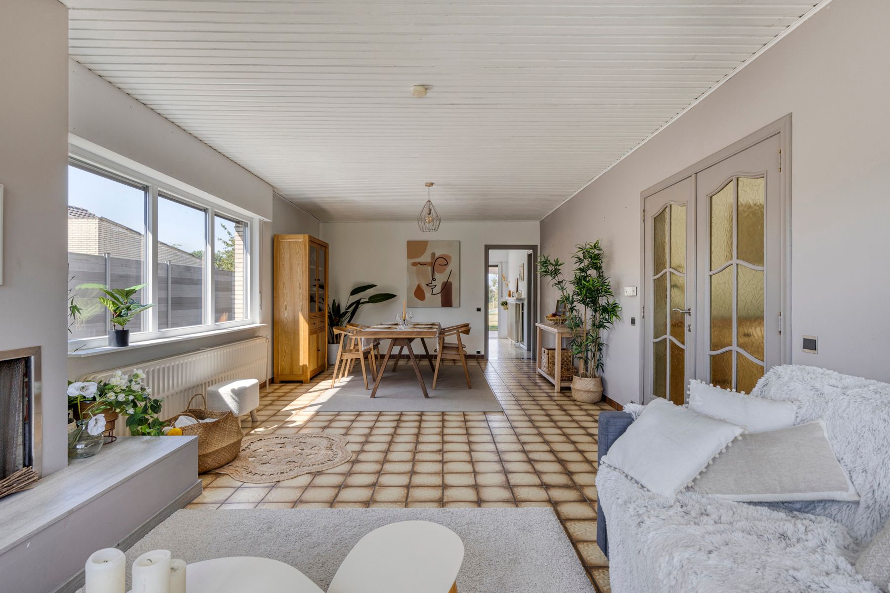 Lichtrijke bungalow te koop in Tollembeek (Pajottegem)  foto 6