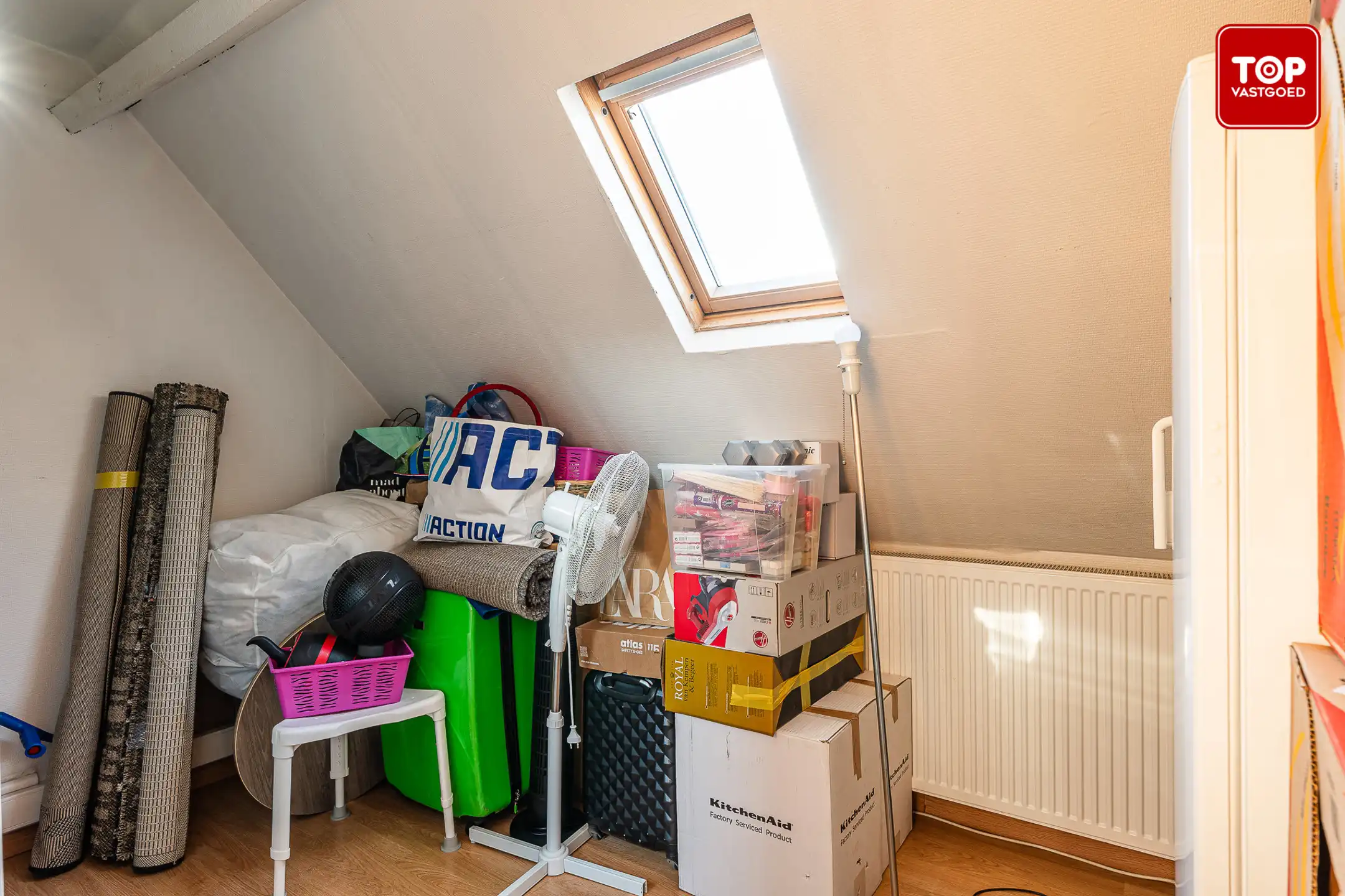 Ruime woning met 4 slaapkamers in de Gentse Rabotwijk foto 24