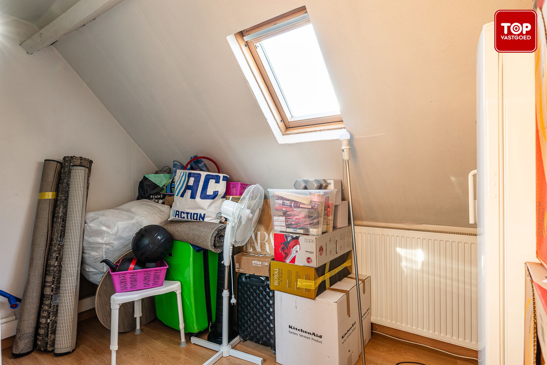 Ruime woning met 4 slaapkamers in de Gentse Rabotwijk foto 24