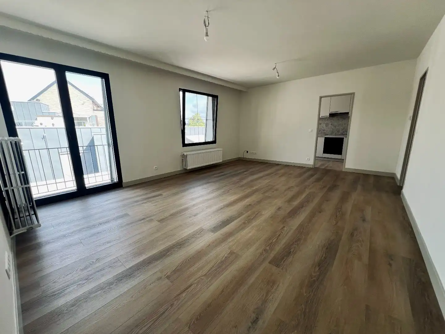 Penthouse met 2 slaapkamers te huur in hartje Tienen foto 3