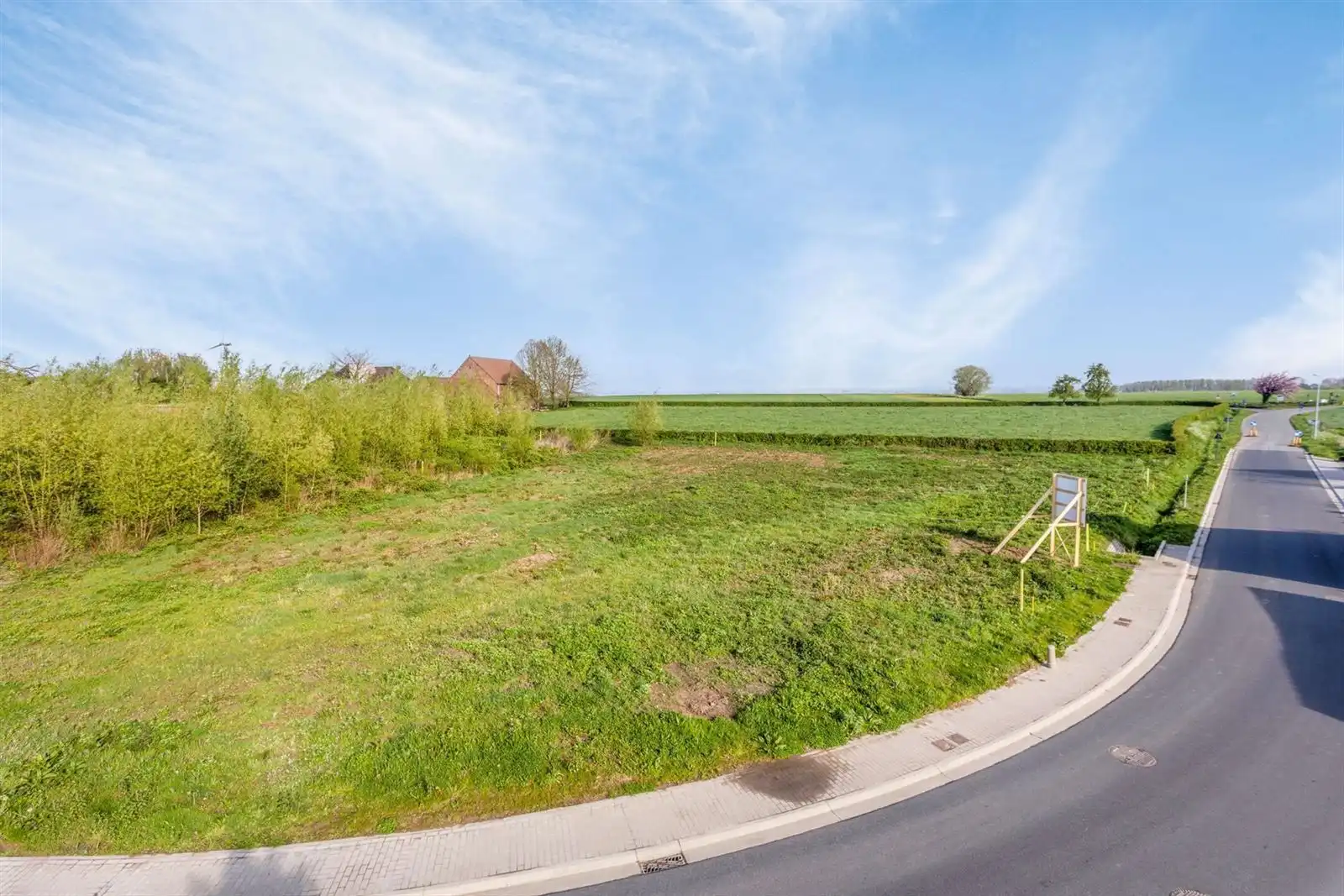 Bouwgrond (5a19ca) te Waarbeke voor 3-gevelwoning (Lot 2) foto 3