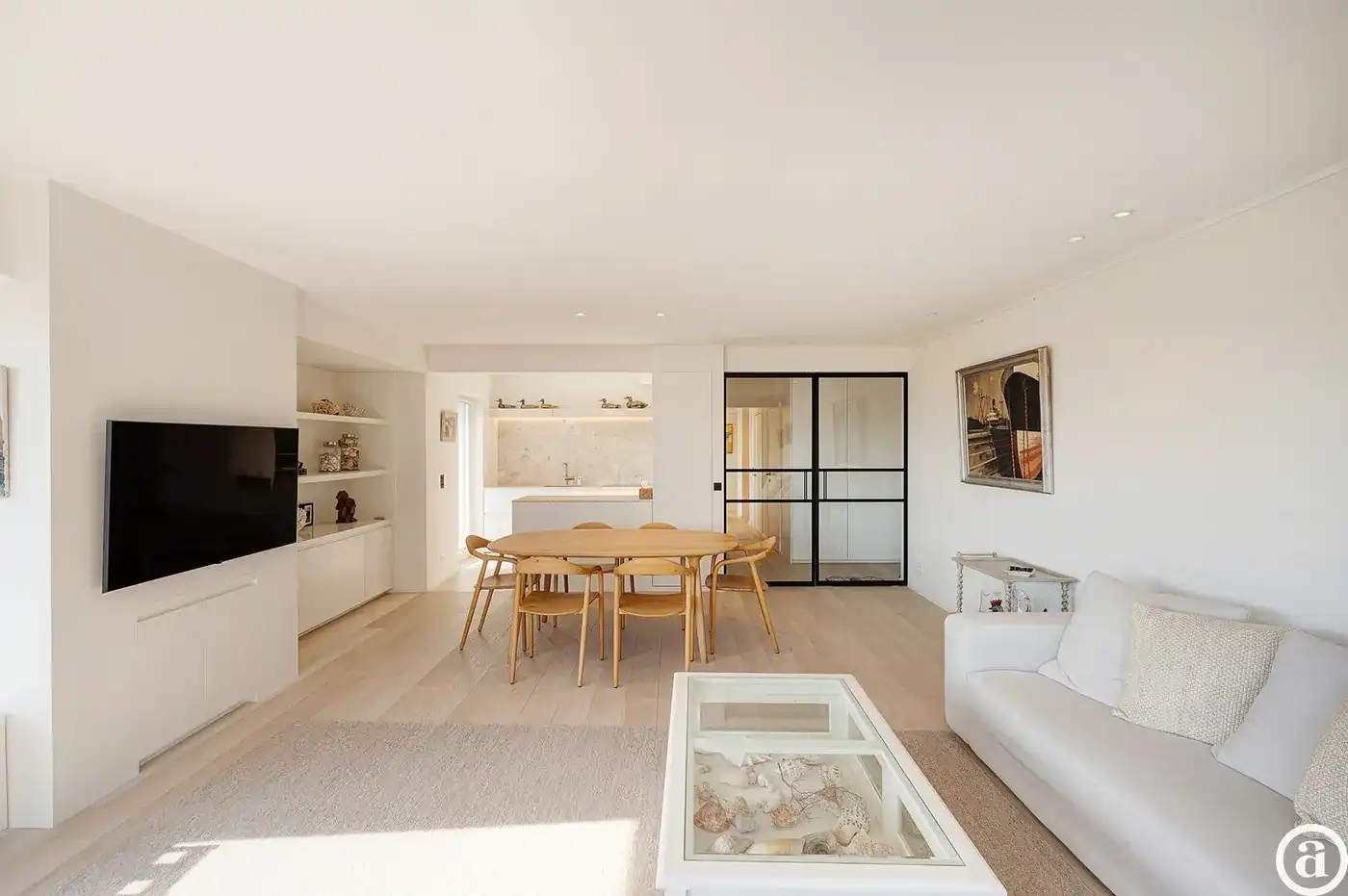 Stijlvol hoekappartement met open uitzicht nabij het Zoute. foto 6