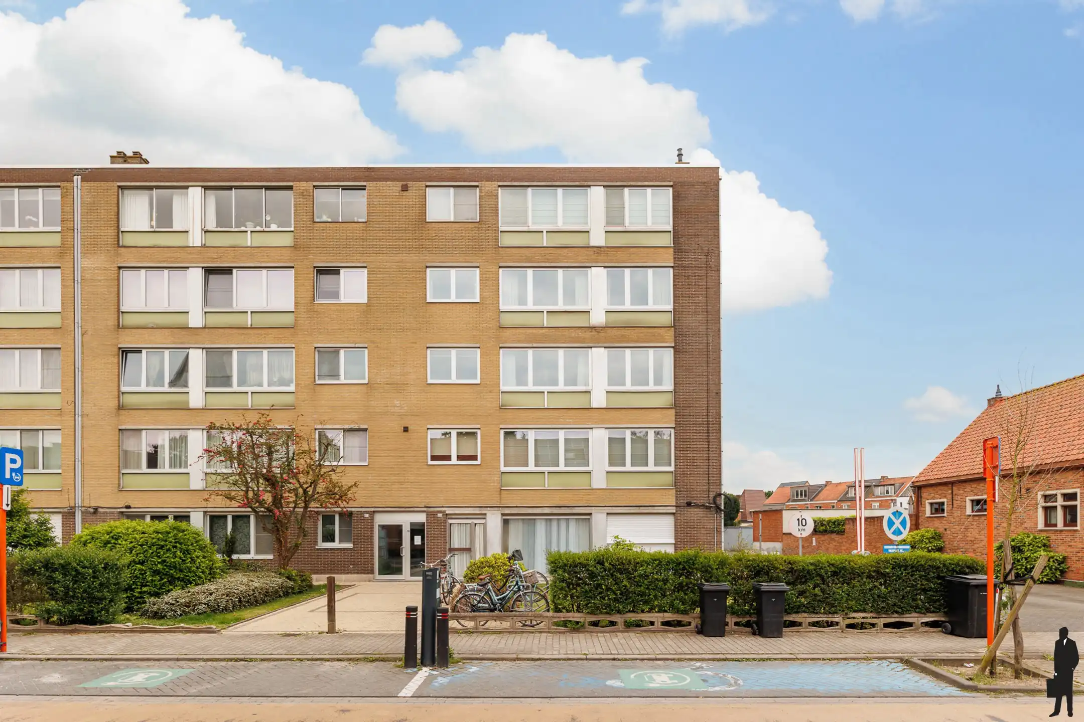 Appartement op zeer gunstige ligging met 3 slpk en garagebox foto 15