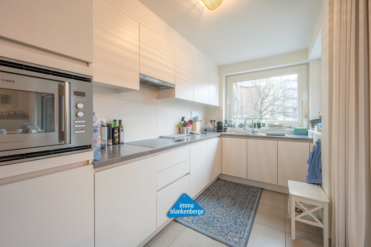 Lichtrijk Nieuwbouwappartement met 2 Slaapkamers in het Centrum van Blankenberge foto 15