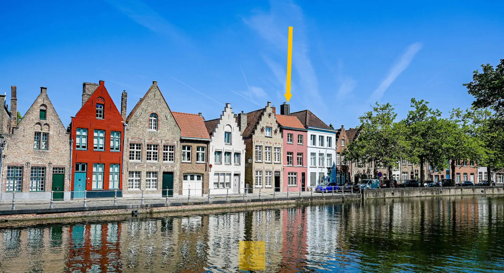 Wonen op een van de meest iconische plekjes van Brugge foto 2