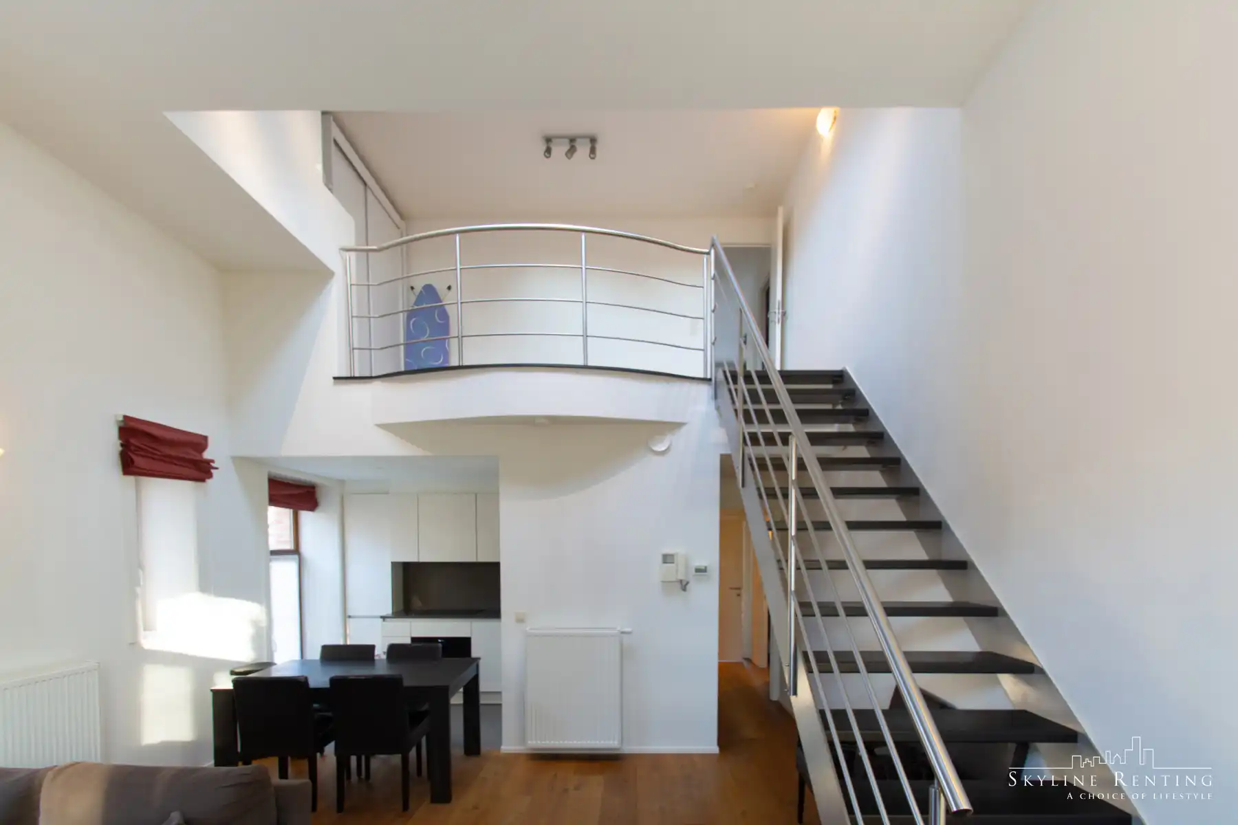 Exclusieve, lichtrijke duplex met groot terras foto 2