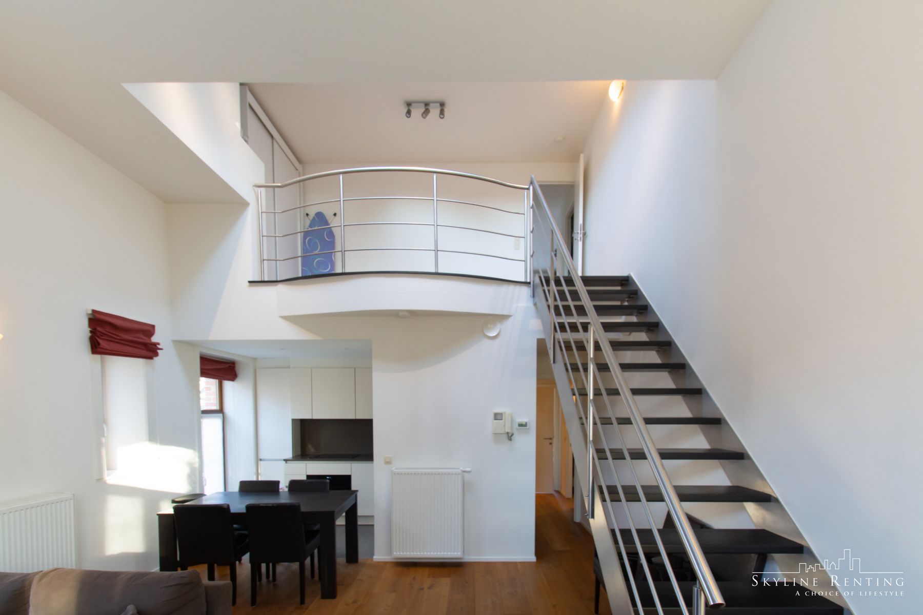 Exclusieve, lichtrijke duplex met groot terras foto 2