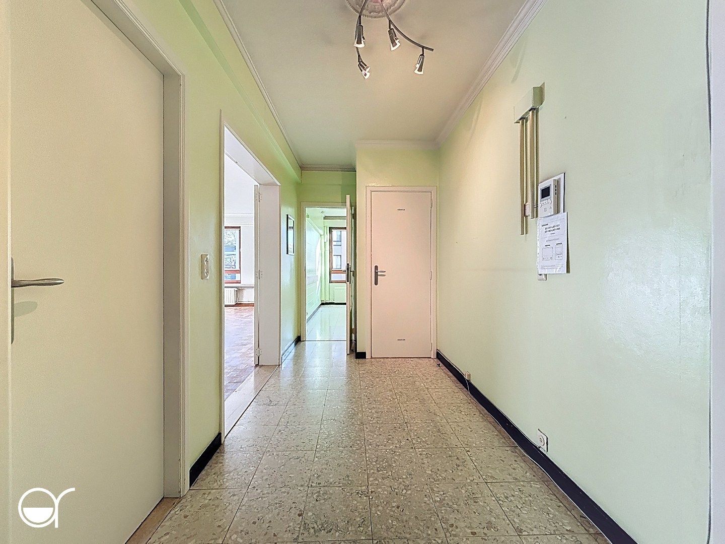 Appartement met groot terras en zicht op het groen op 1.3 km van het Dampoort station foto 9