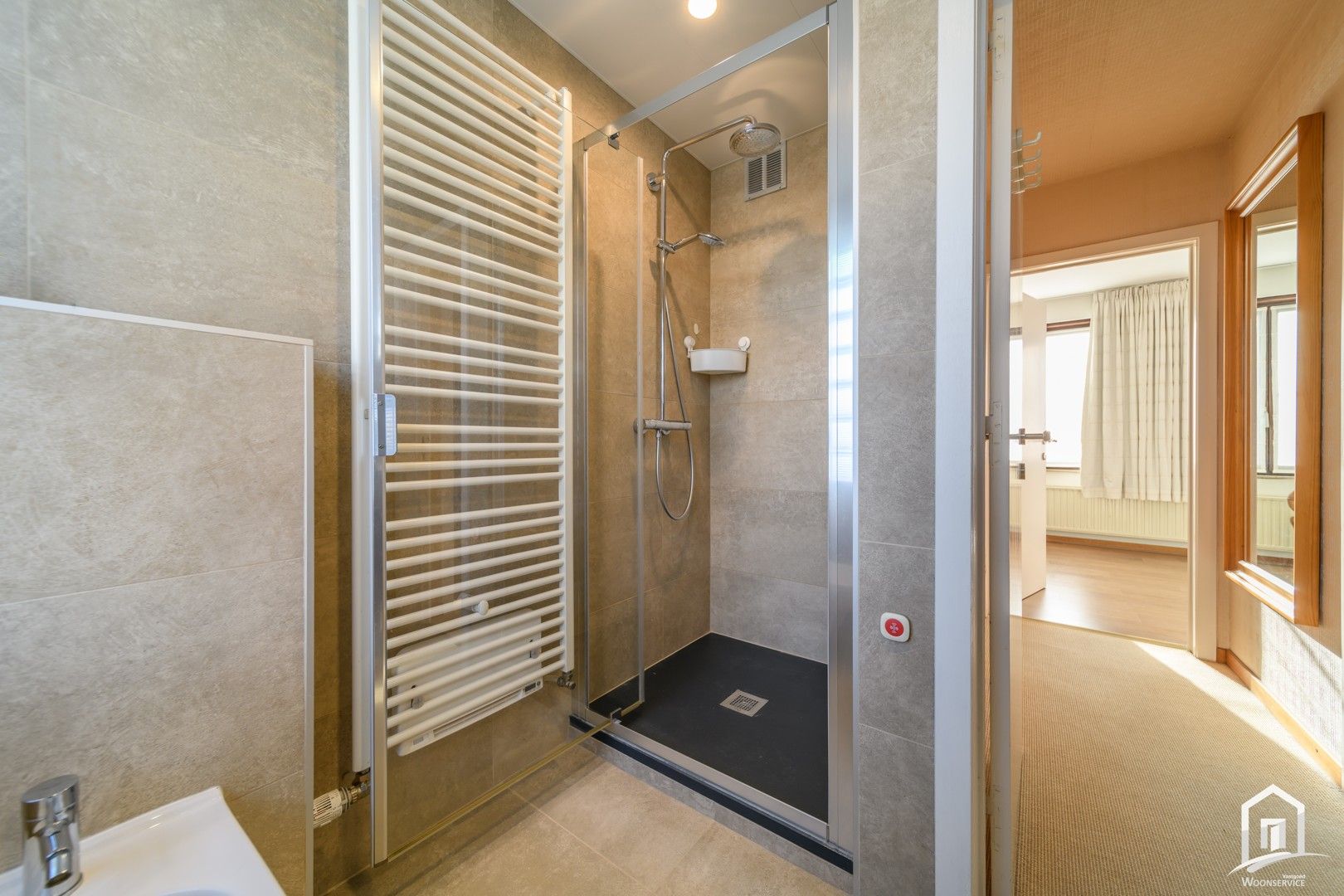 Instapklare halfopen bebouwing met tuin en garages in Denderleeuw foto 28