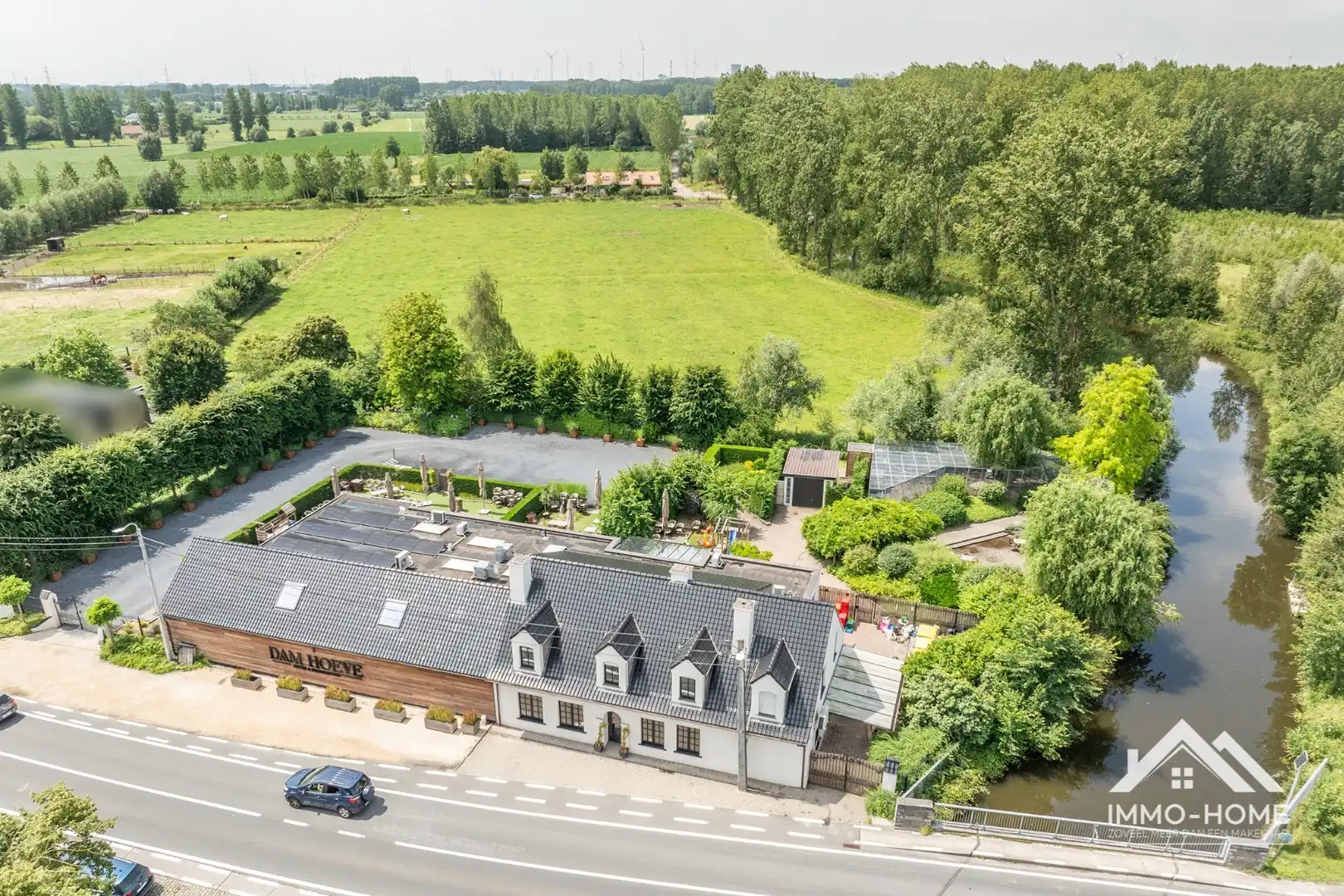 Commerciële ruimte te koop Dam 116 - - 9080 Lochristi