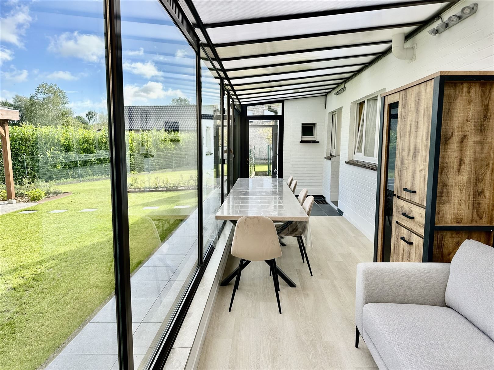 Instapklare gemeubelde woning te huur in Maarkedal foto 13