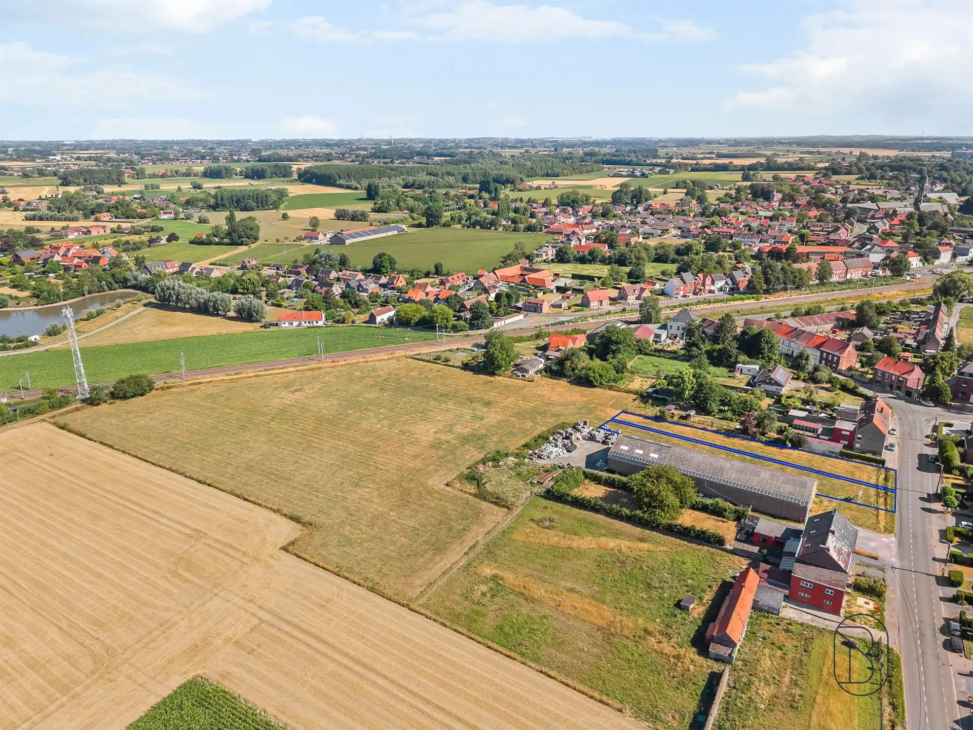 Mooie bouwgrond op een uitstekende locatie foto 7