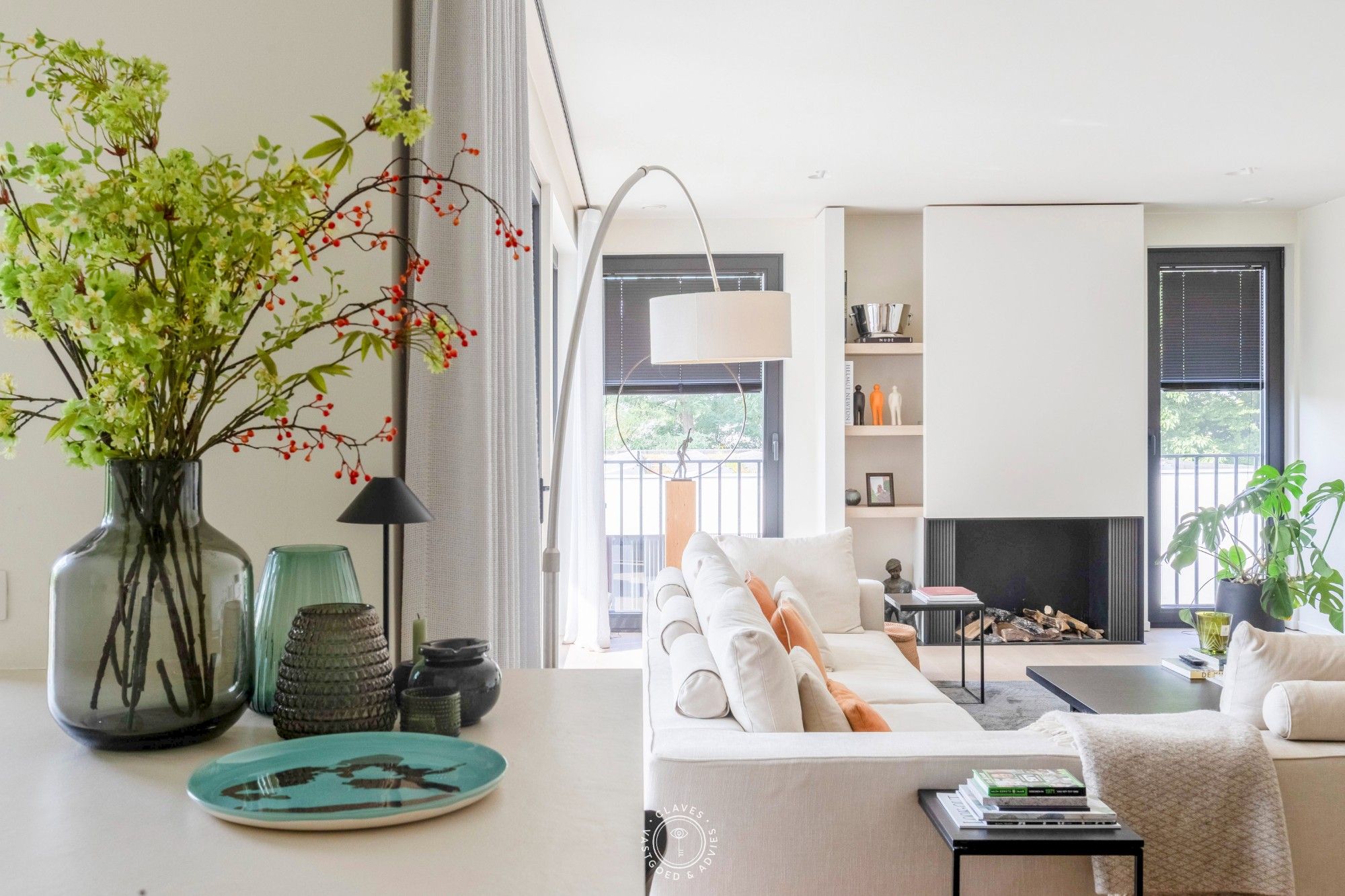 Buitengewoon penthouse met 3 slaapkamers in mooie groene omgeving foto 7