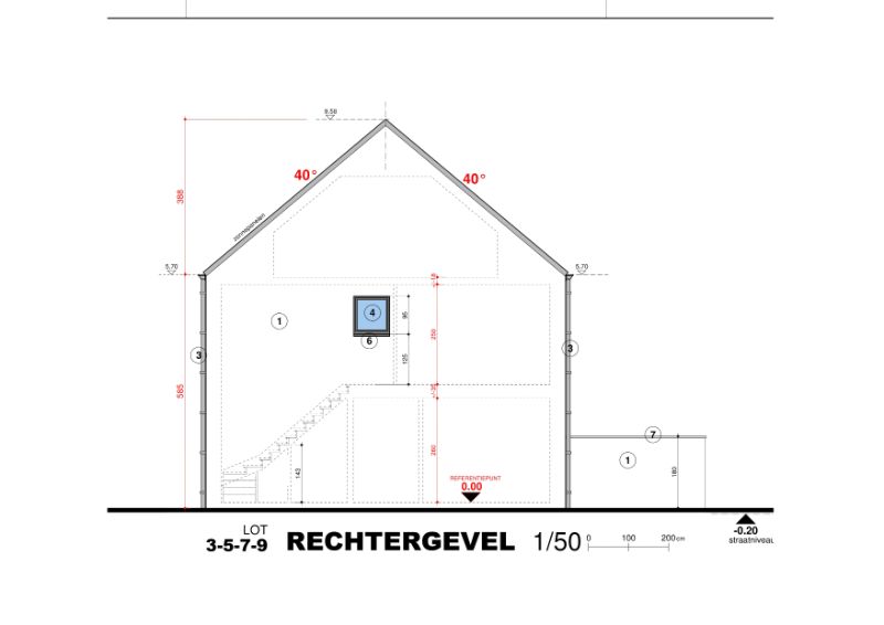 ENERGIE ZUINIGE NIEUWBOUW WONING (3 slpka) IN NIEUWE VERKAVELING OP PERCEEL VAN 3a28ca foto 12