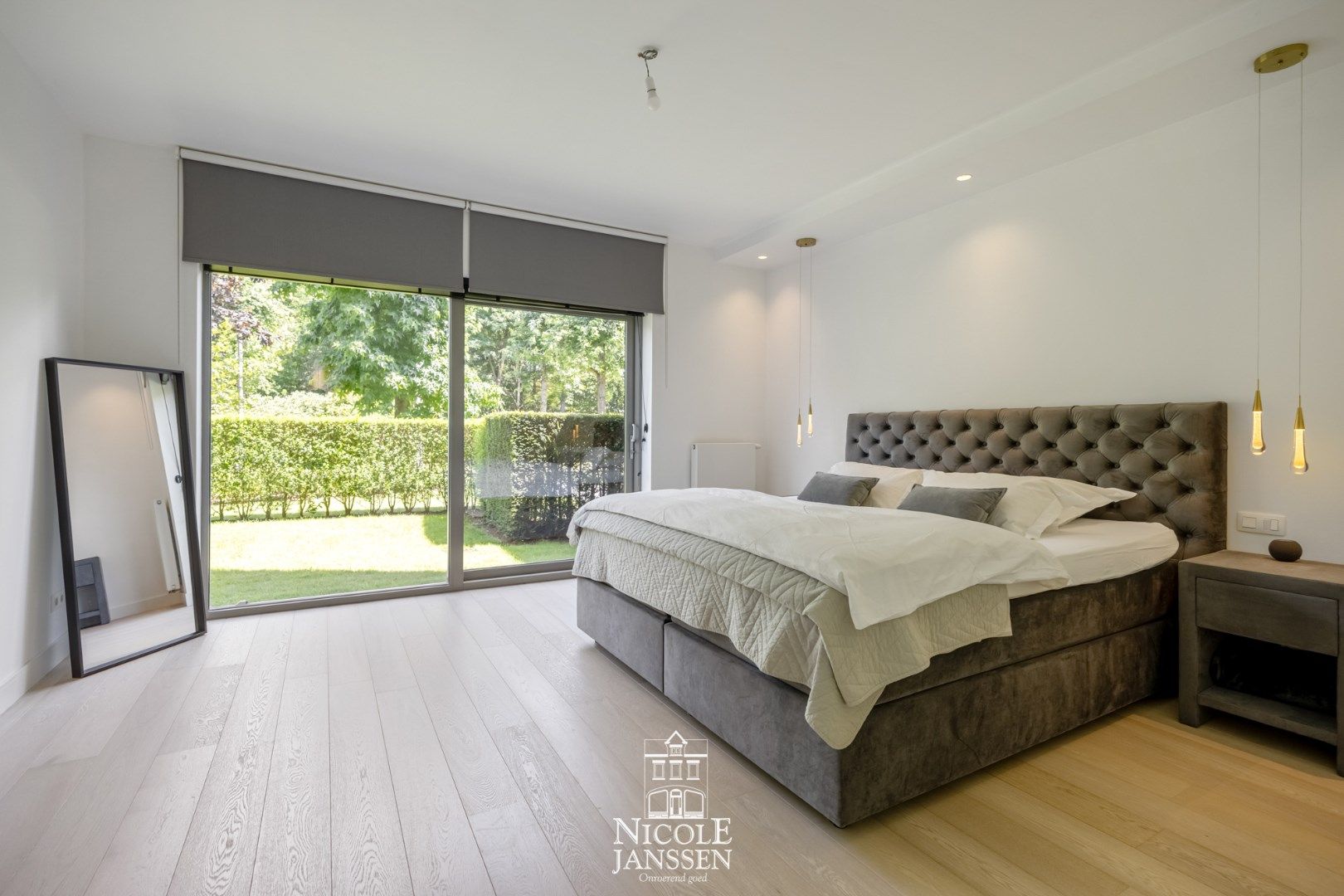 Prachtig gelijkvloers appartement met tuintje, private kelderberging en eigen autostaanplaats in Bokrijkpark foto 11