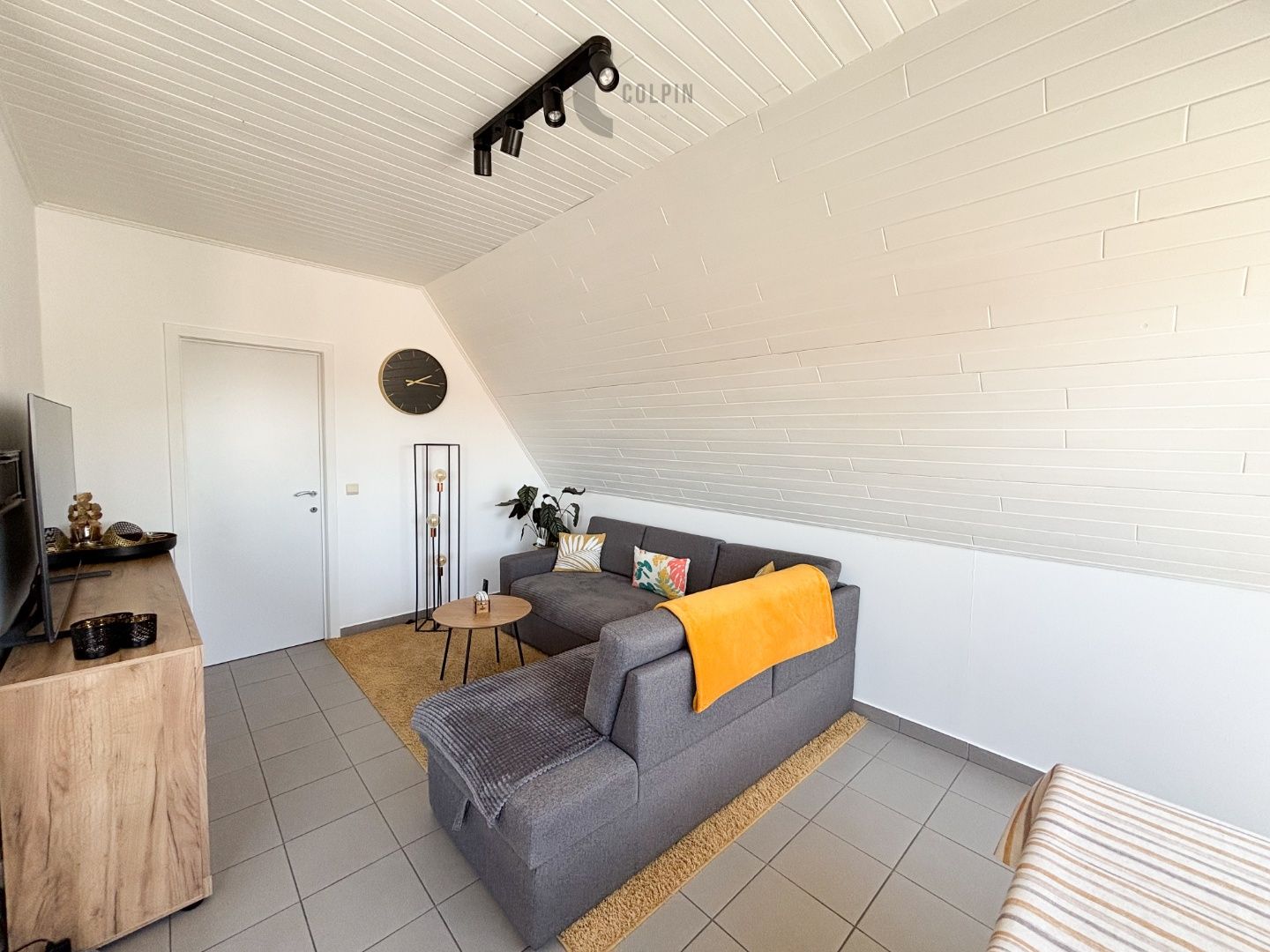 Penthouse met ruim zonneterras in Heist centrum foto 2