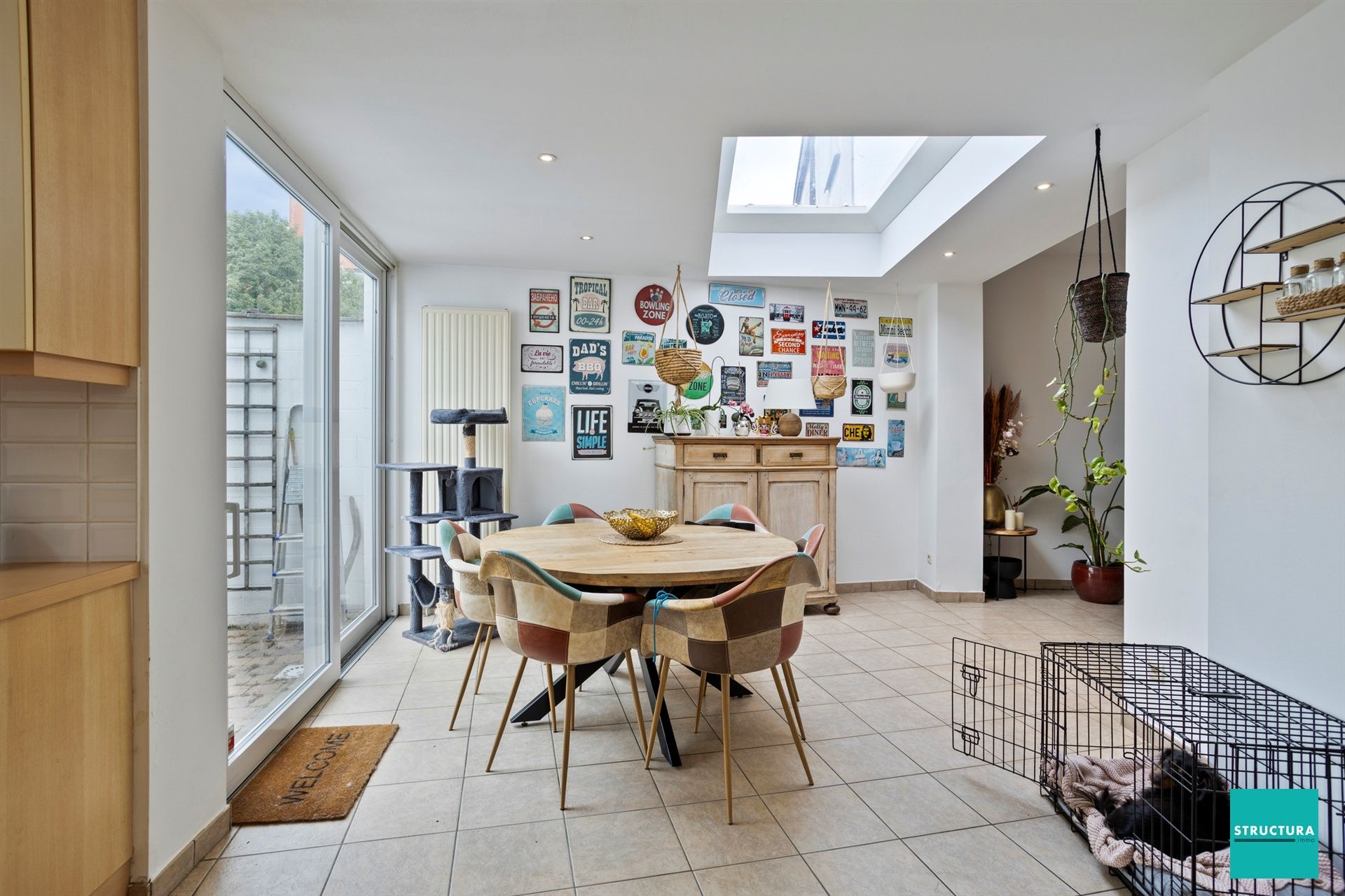 Instapklare rijwoning met stadskoer in hartje Merchtem foto 10