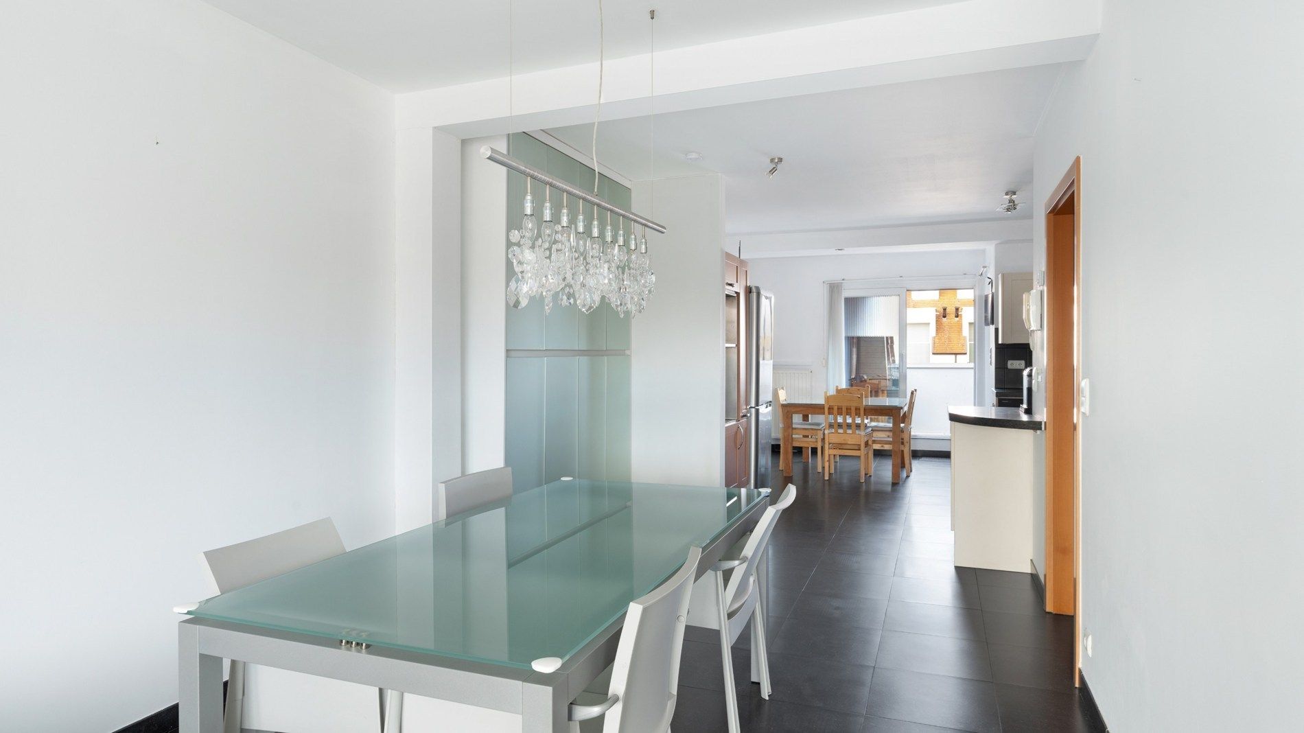 Ruim duplex appartement met zonnige terrassen in hartje Knokke foto 9