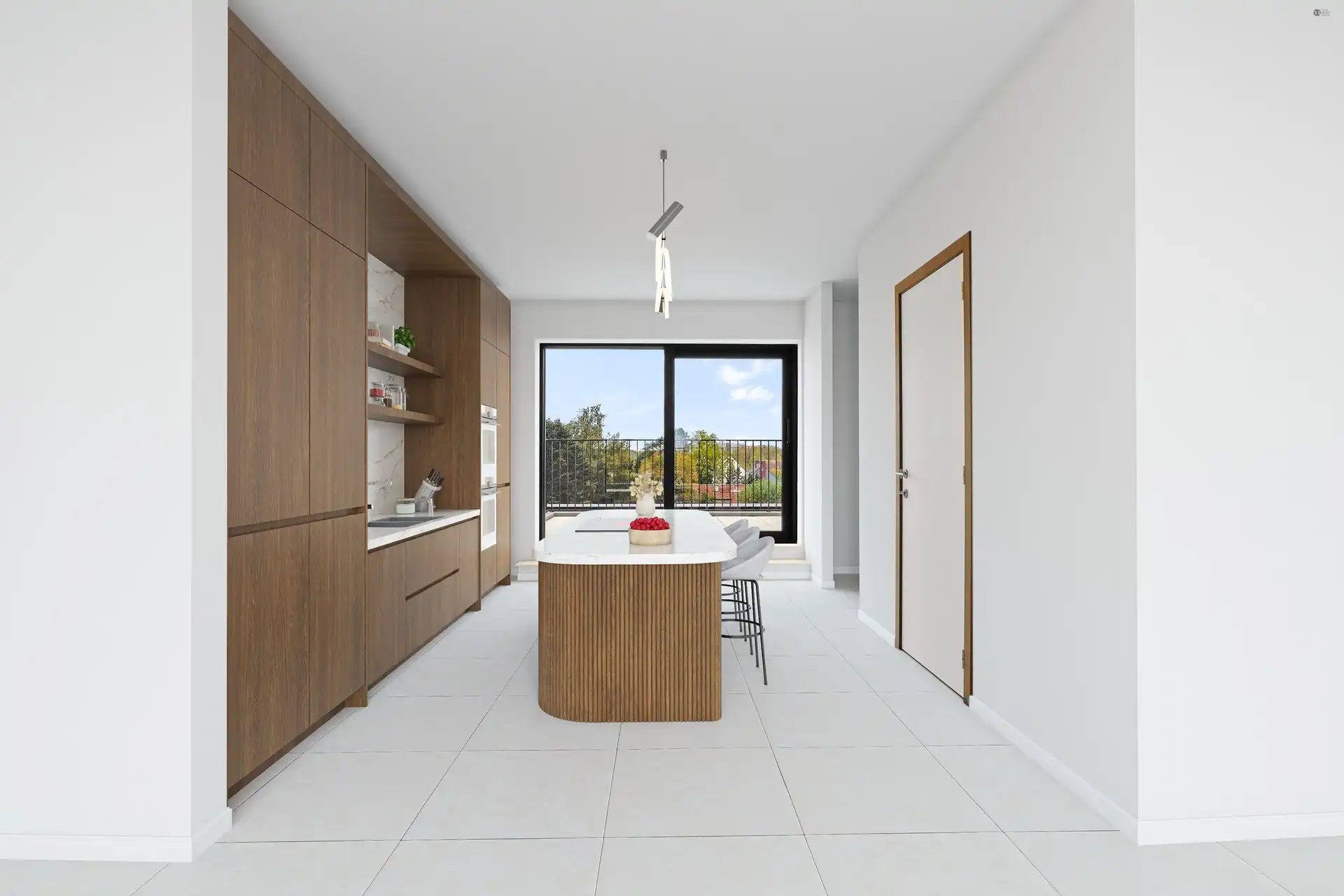 Penthouse met 3 slaapkamers en 2 terrassen foto 6