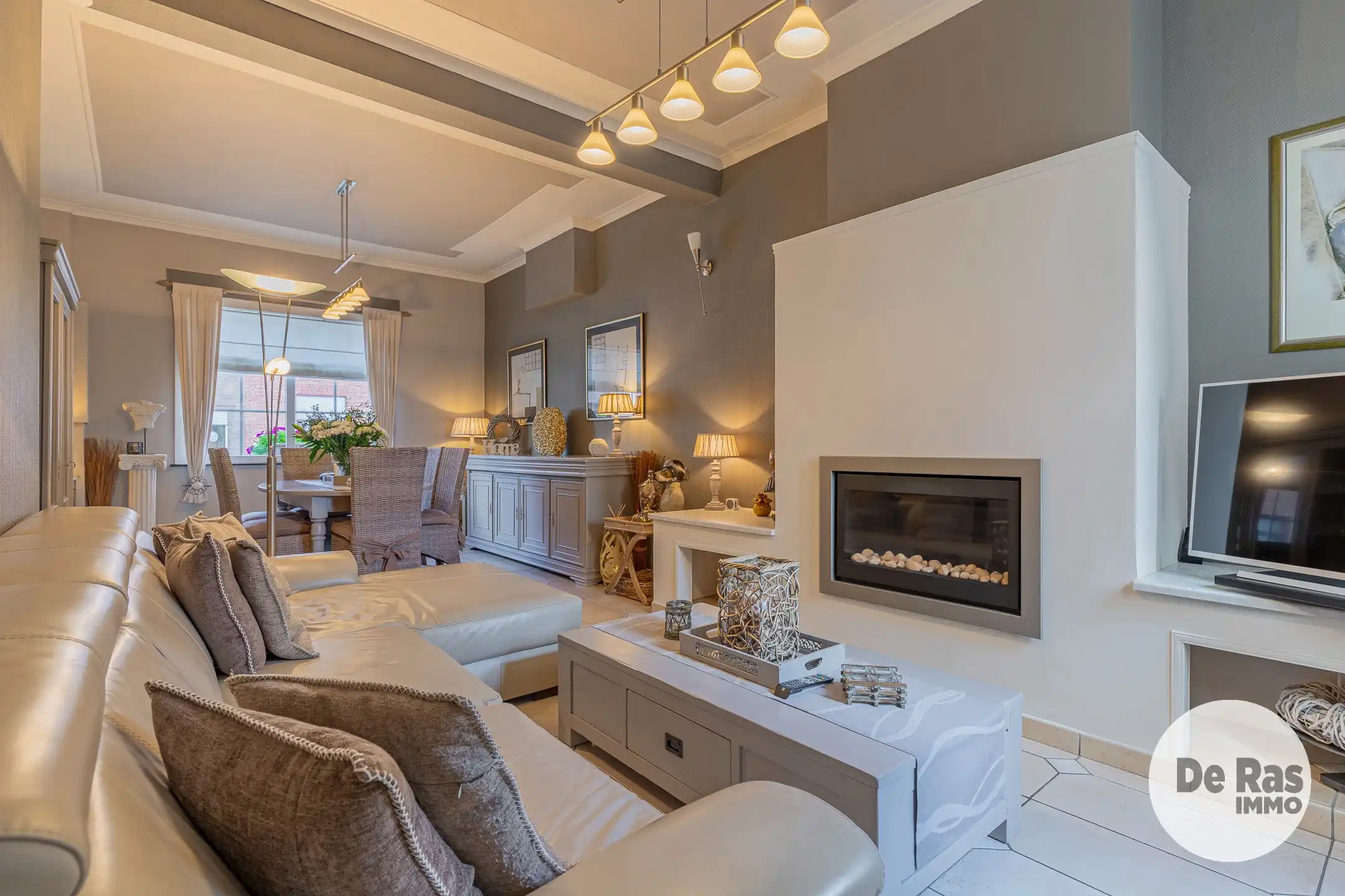 HOFSTADE –Zeer verzorgde woning met gezellige tuin en 3 slpk foto 3
