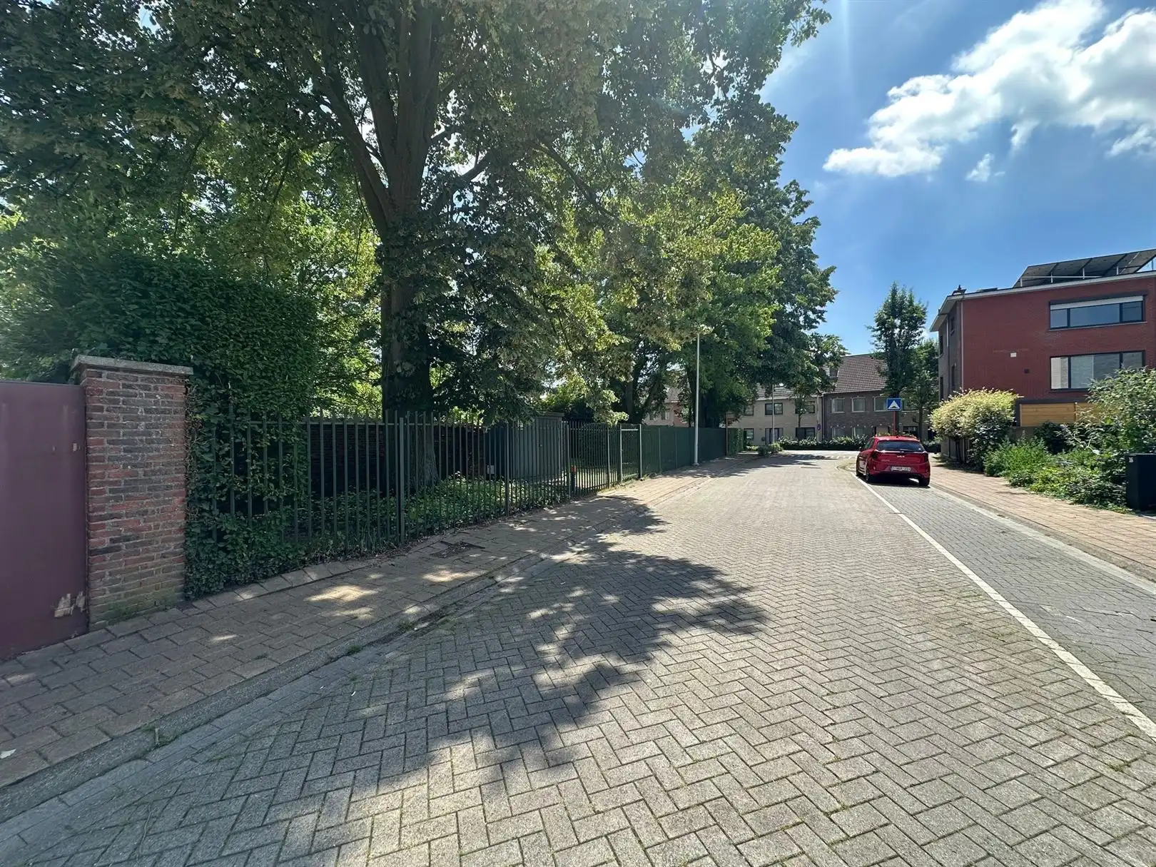 Bouwgrond (623m²) voor halfopen bebouwing in rustige en groene omgeving foto 11