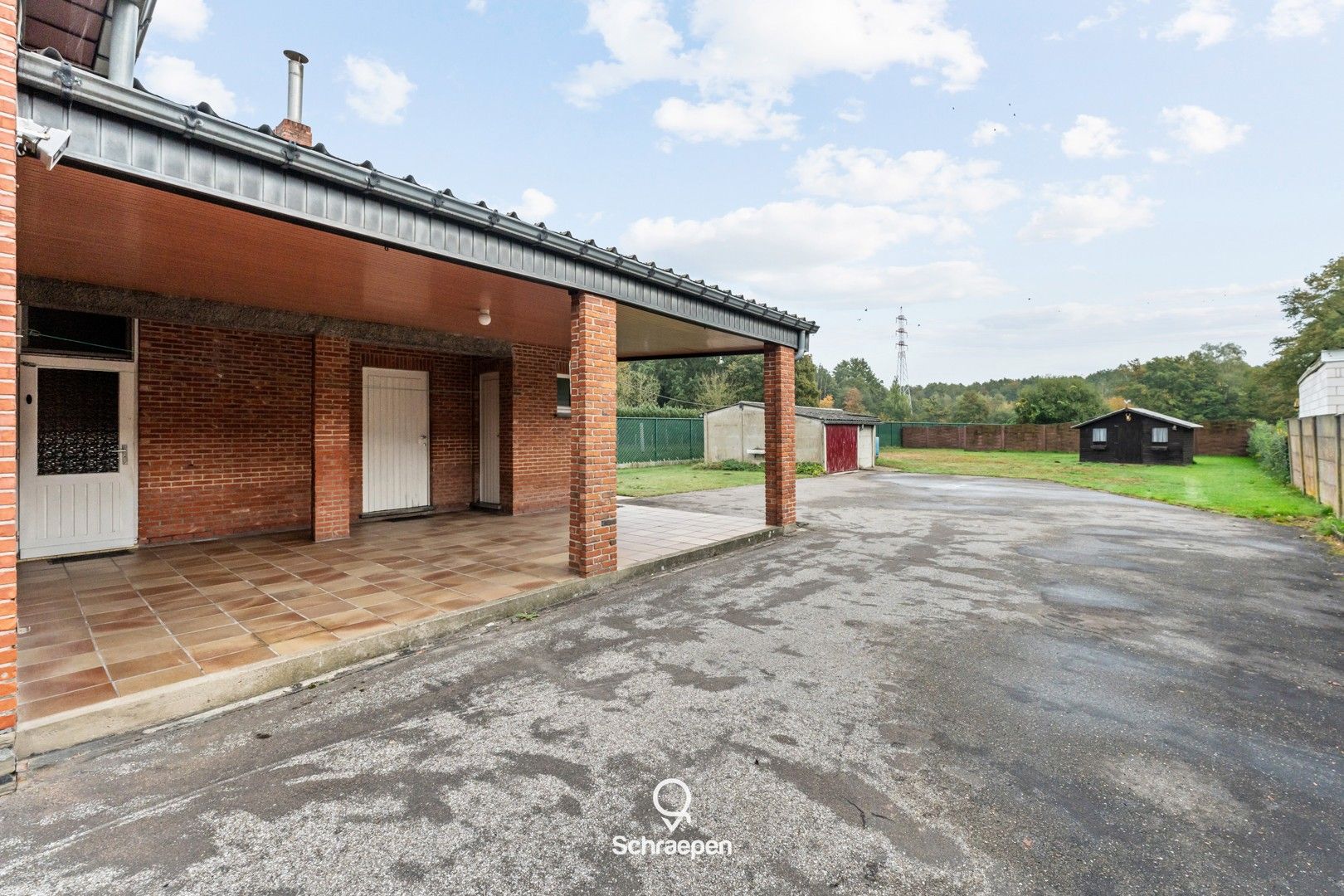 Uitstekend gelegen renovatiewoning met 4 slpks op perceel van 17 are te Zonhoven! foto 23