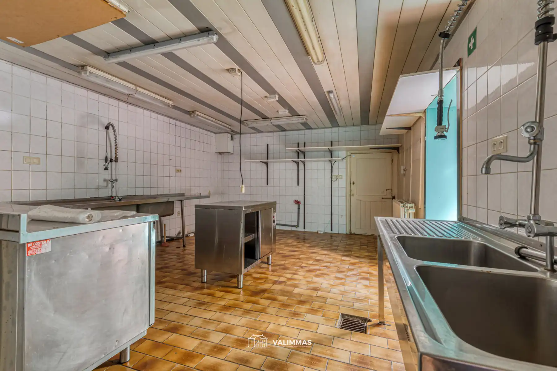 Centrum Asse: ruime handelswoning met terras en grote garage foto 16