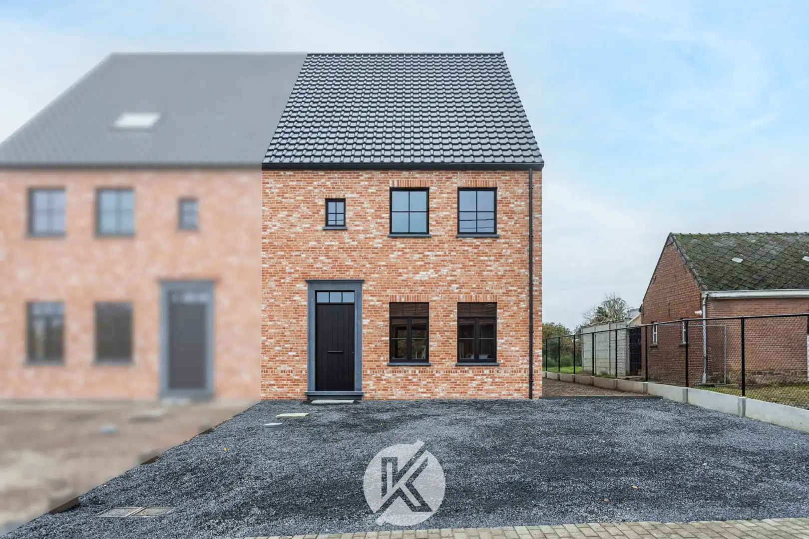 Kwalitatieve casco woning in landelijke stijl foto {{pictureIndex}}