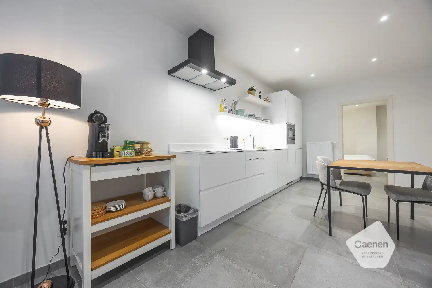 Gerenoveerd gelijkvloers appartement vlakbij Visserskaai foto 7