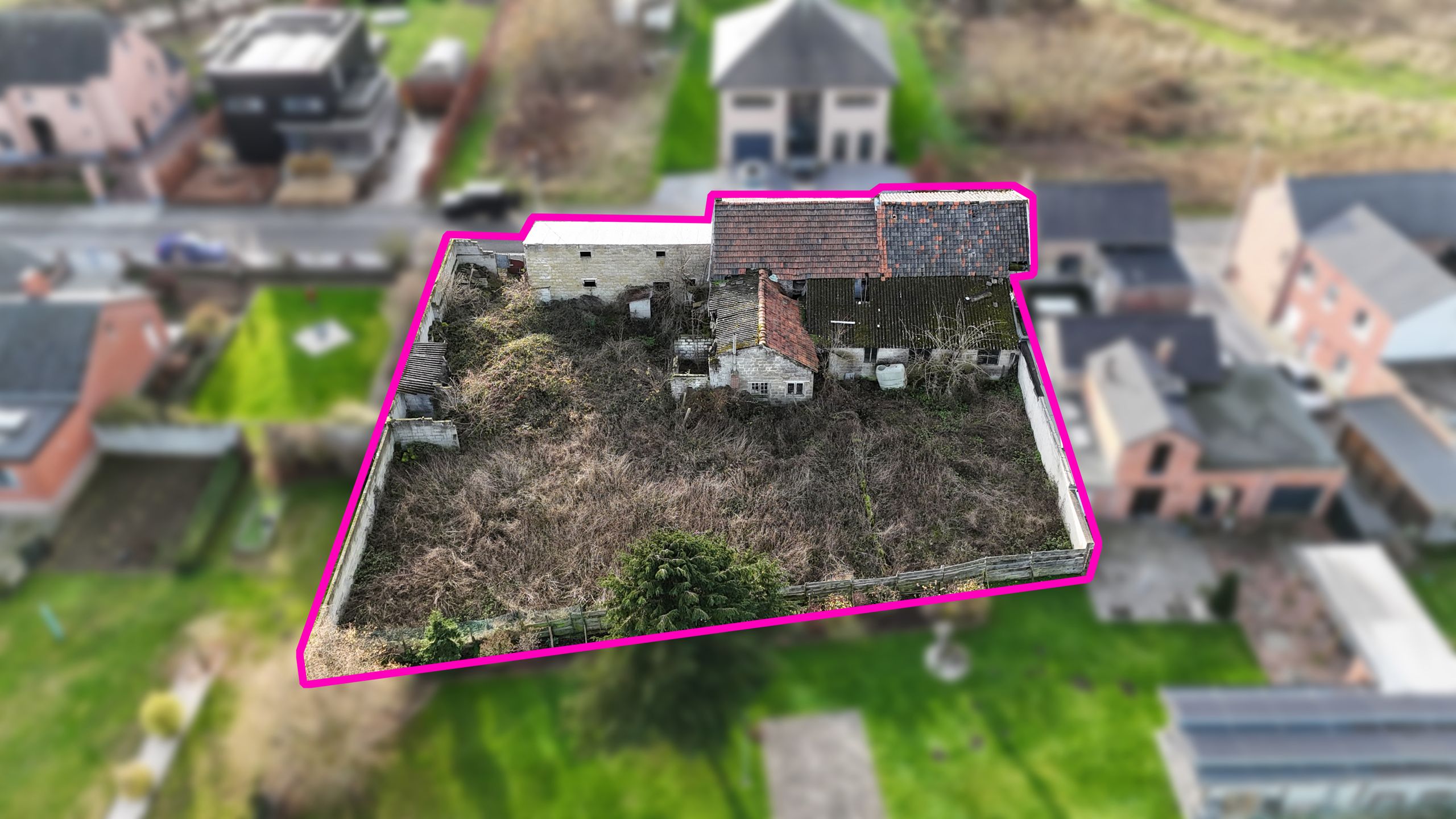 Projectgrond voor 3 HOB – heropbouw aan 6% btw foto 6