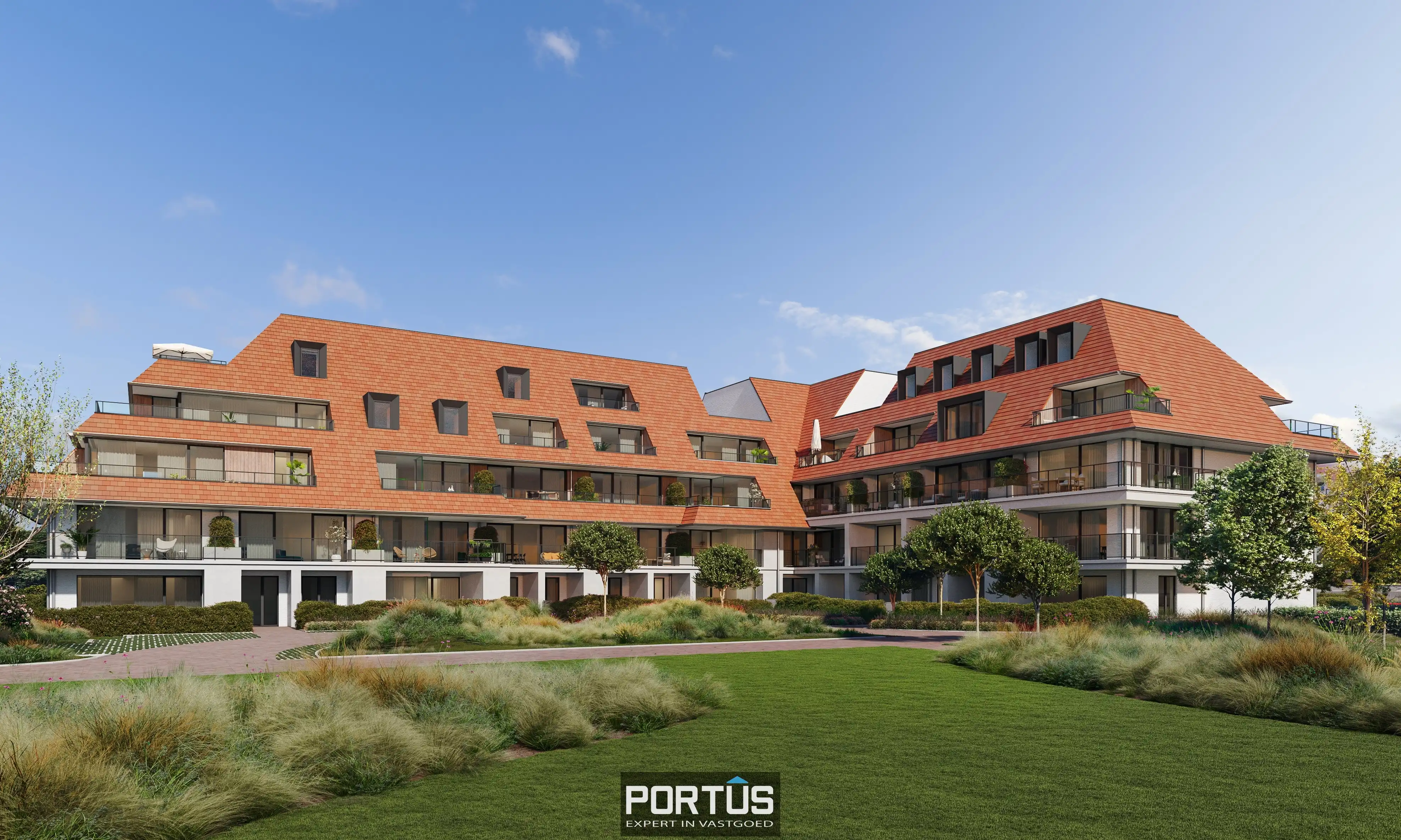 Nieuwbouwappartement te koop met 3 slaapkamers en 2 badkamers in Residentie Portanic te Nieuwpoort foto 7