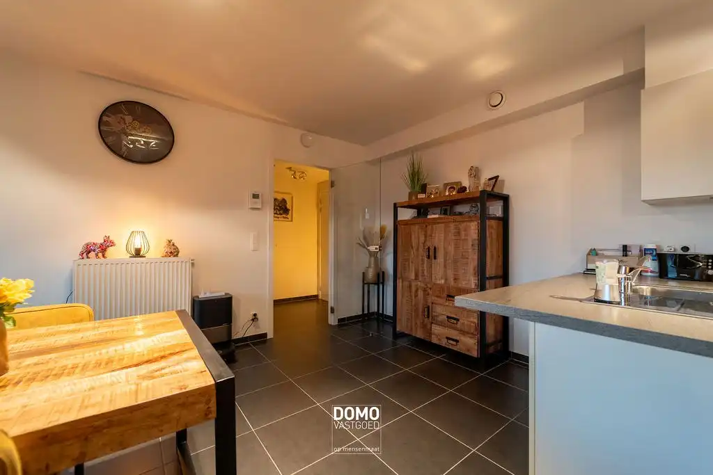 INSTAPKLAAR 2 SLAAPKAMER APPARTEMENT MET PRACHTIG RUIM TERRAS TE BILZEN CENTRUM foto 3
