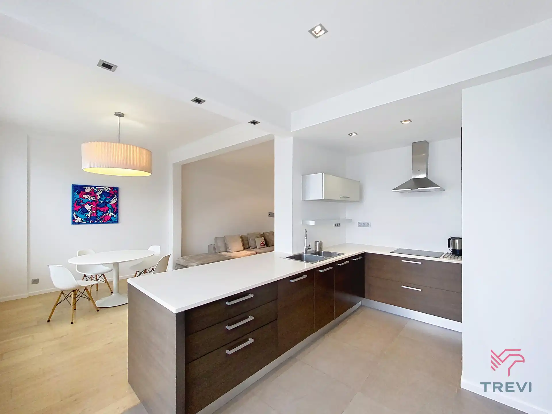 Prachtig gemeubileerd appartement met 2 slaapkamers! foto 10