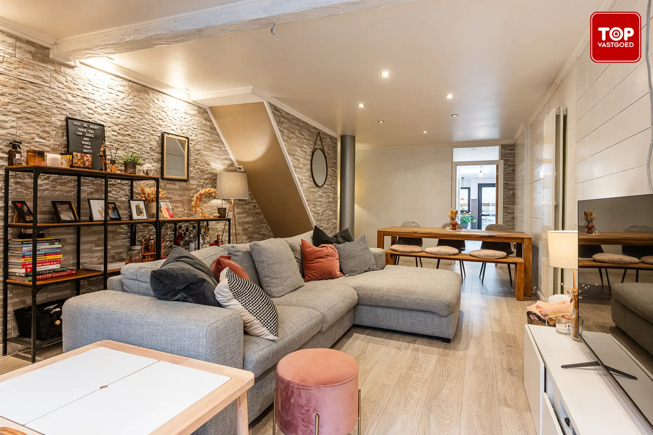 Instapklare en energiezuinige woning in centrum Wetteren. foto 4