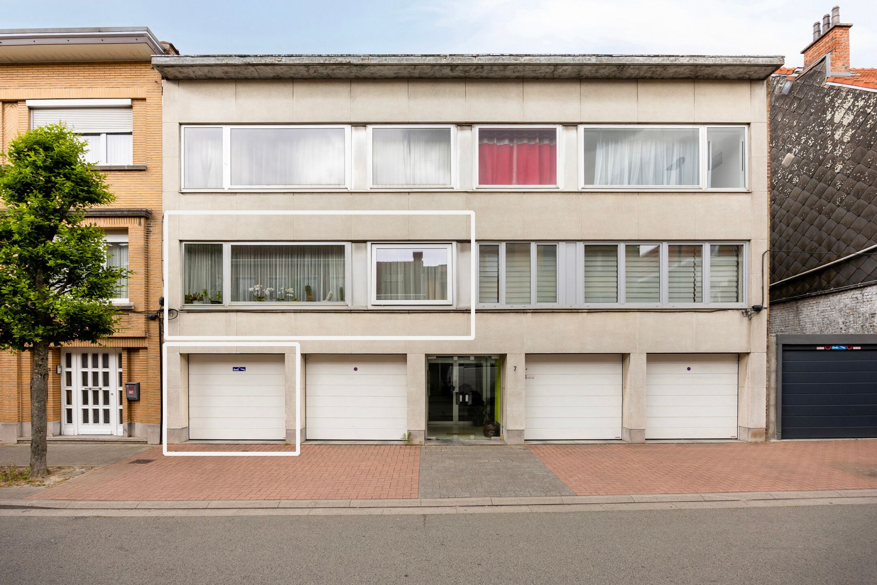 Appartement 2 slaapkamers, tuin en garage in Zaventem foto {{pictureIndex}}