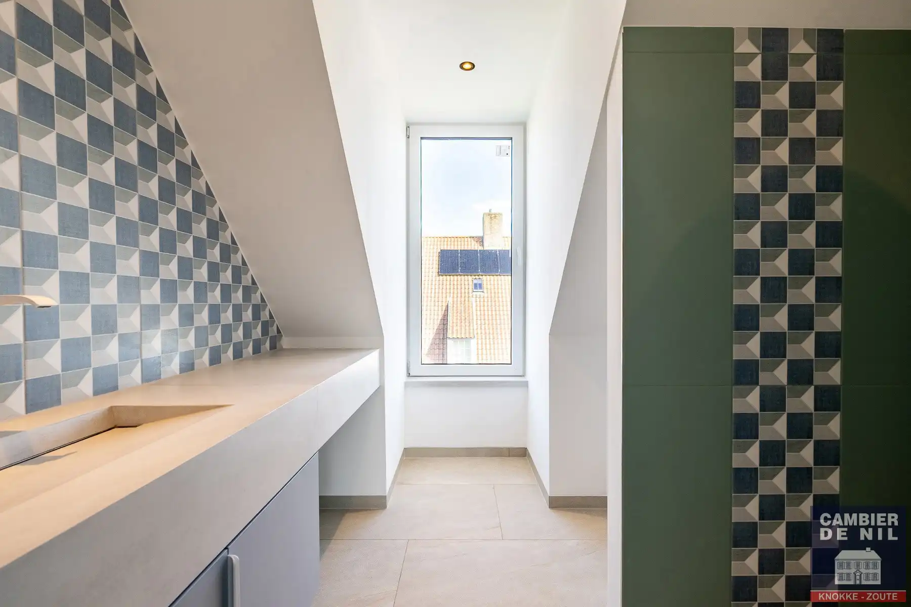 Prachtige ongemeubelde nieuwbouwwoning nabij het centrum van Knokke, gelegen in het rustige Izabellapolder. foto 43