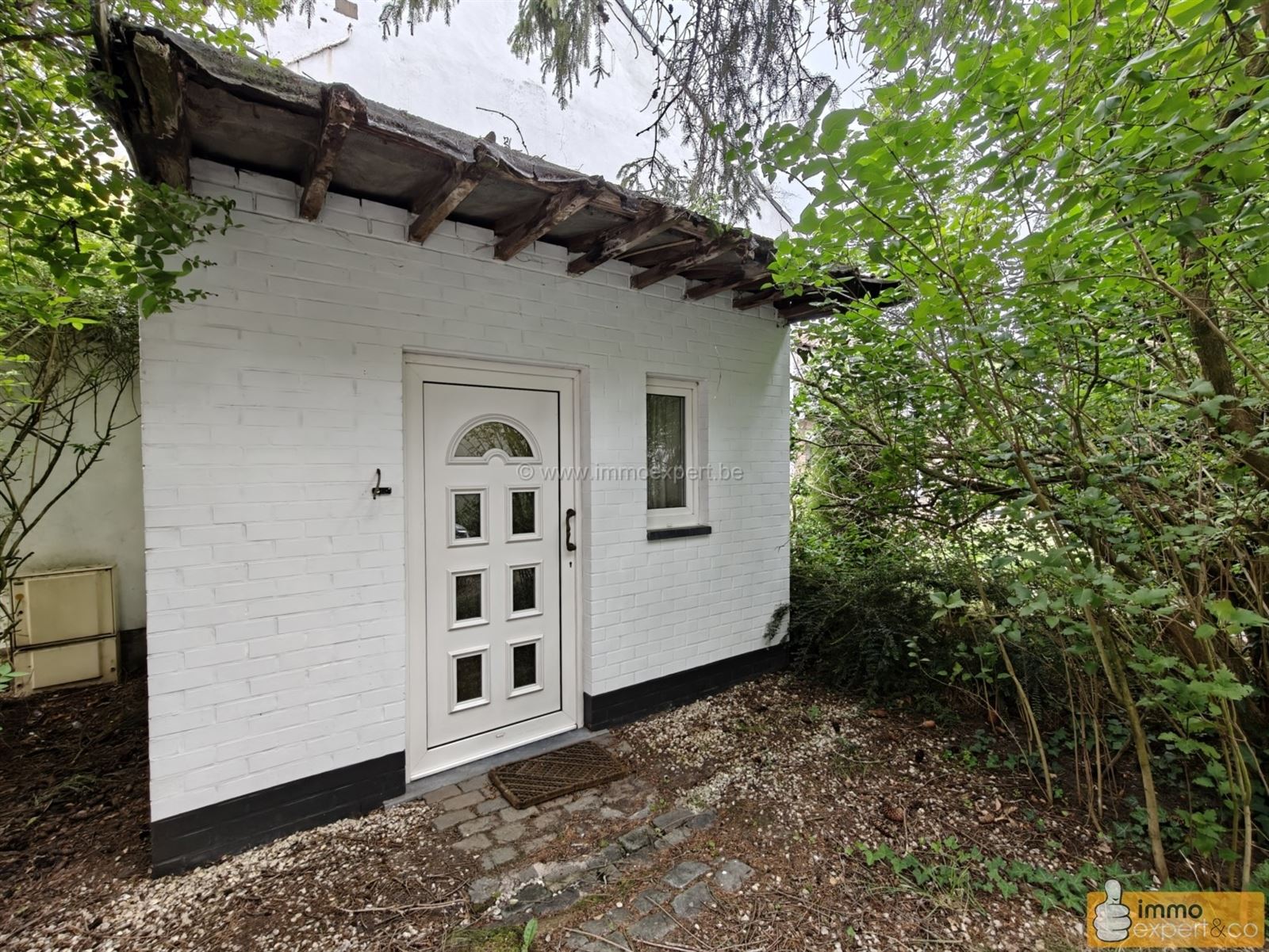 TERNAT: Halfopen bebouwing met zeer grote tuin en garage foto 4
