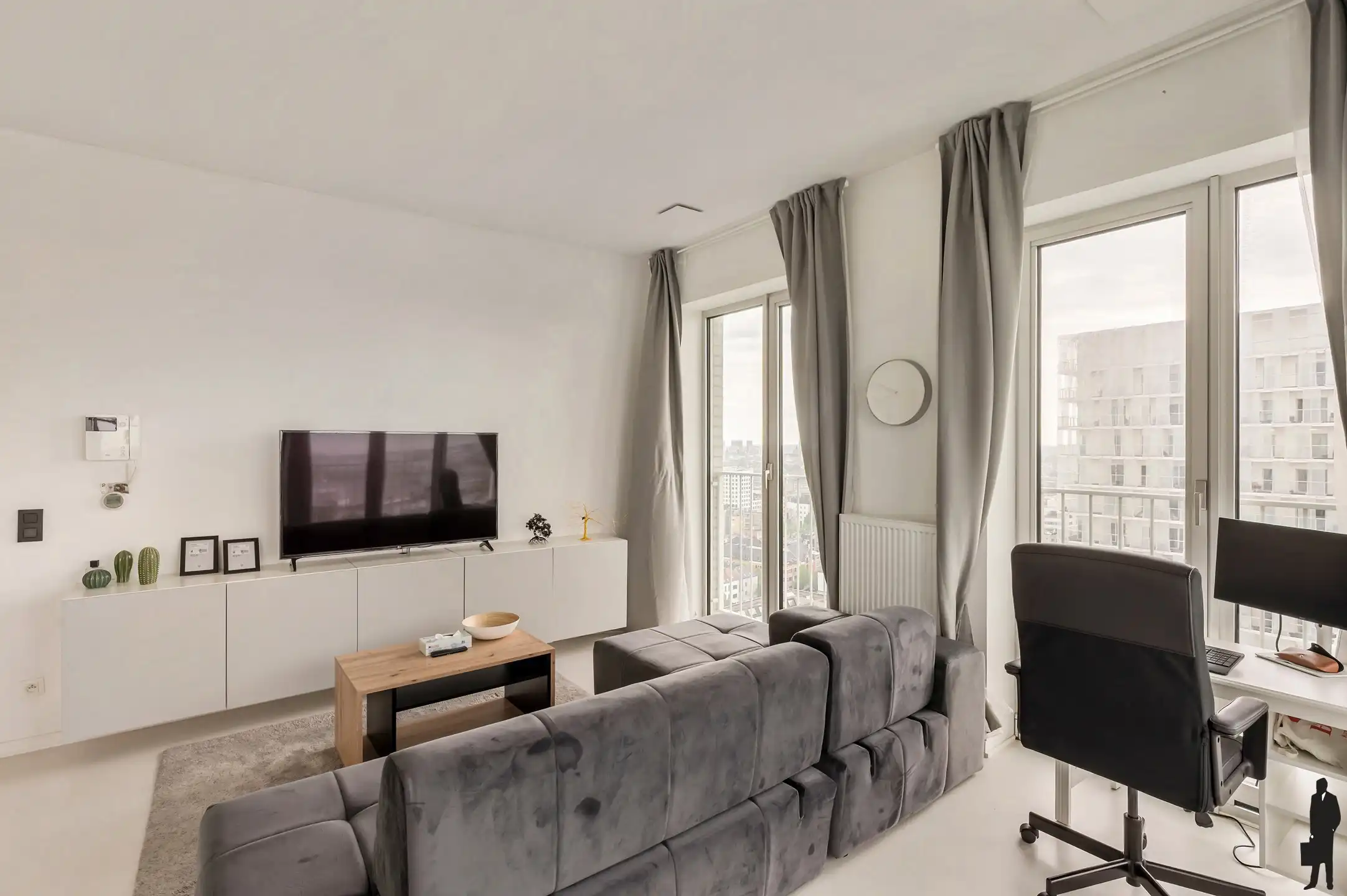 Wonen boven Antwerpen – Exclusief Panorama op de 19e verdieping foto 10