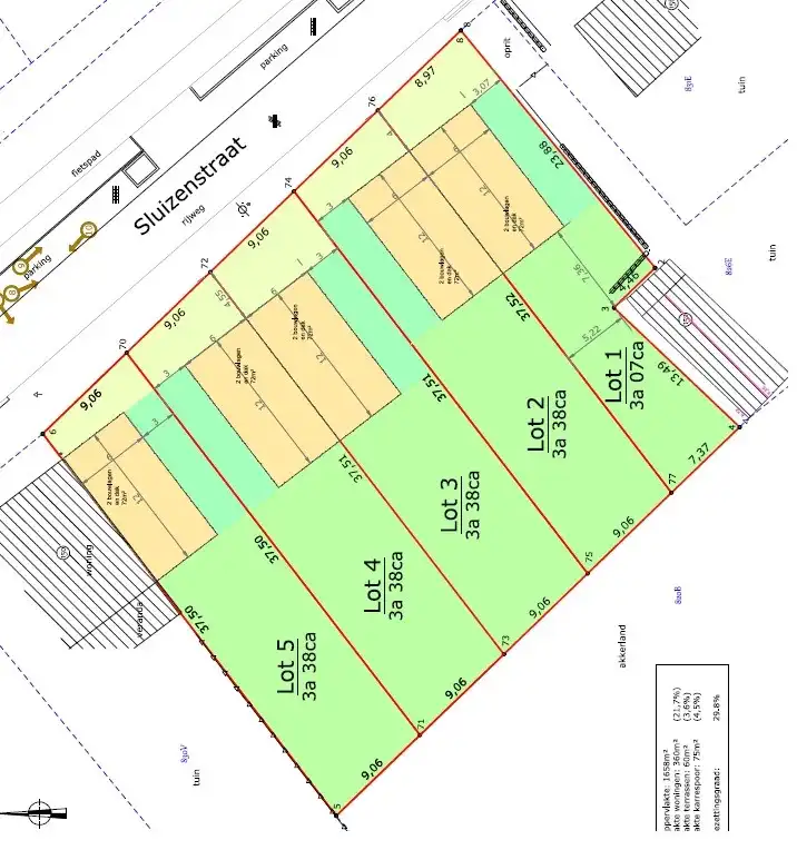Prachtige nieuwbouwwoningen aan de 'Blauwe Sluis' te Bredene! foto 2