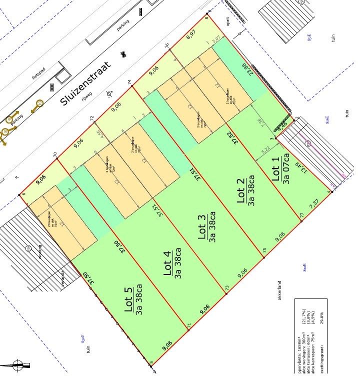 Prachtige nieuwbouwwoningen aan de 'Blauwe Sluis' te Bredene! foto 2