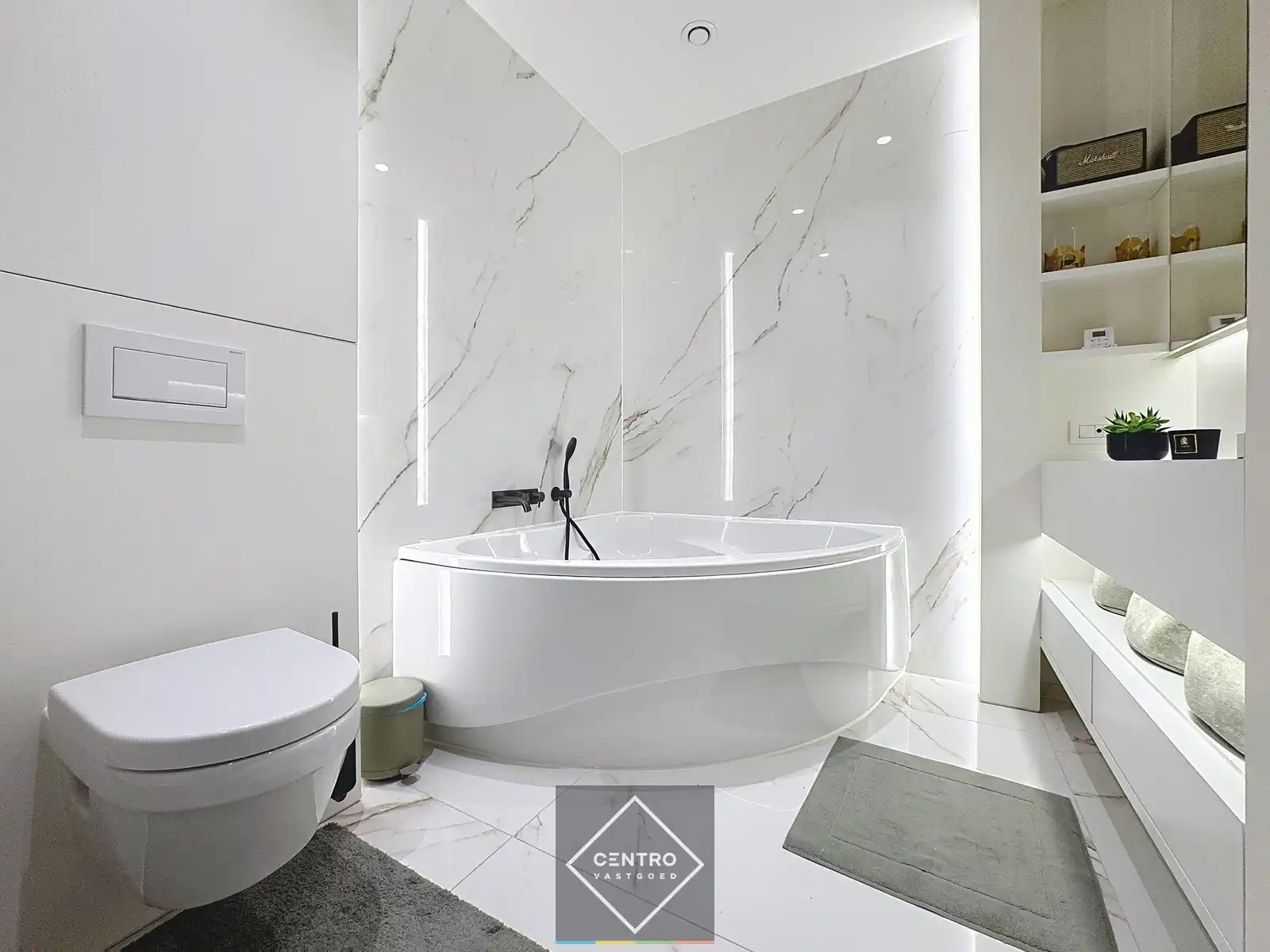 Exclusief & luxueus afgewerkt ("Obumex") VILLA-APPARTEMENT met prachtig TERRAS in een groene omgeving met ALLE PRIVACY! foto 15