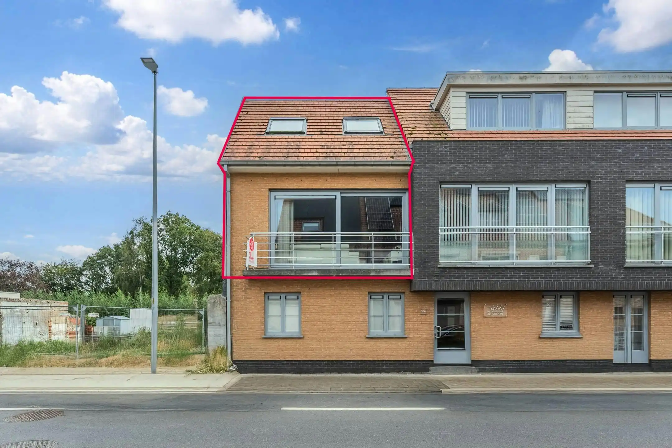 Instapklaar duplex 3 slaapkamer appartement te Bekegem  foto 2