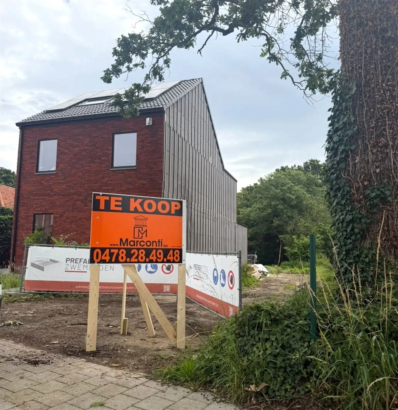Grond te koop Assestraat 167/Lot 2A - 2620 HEMIKSEM