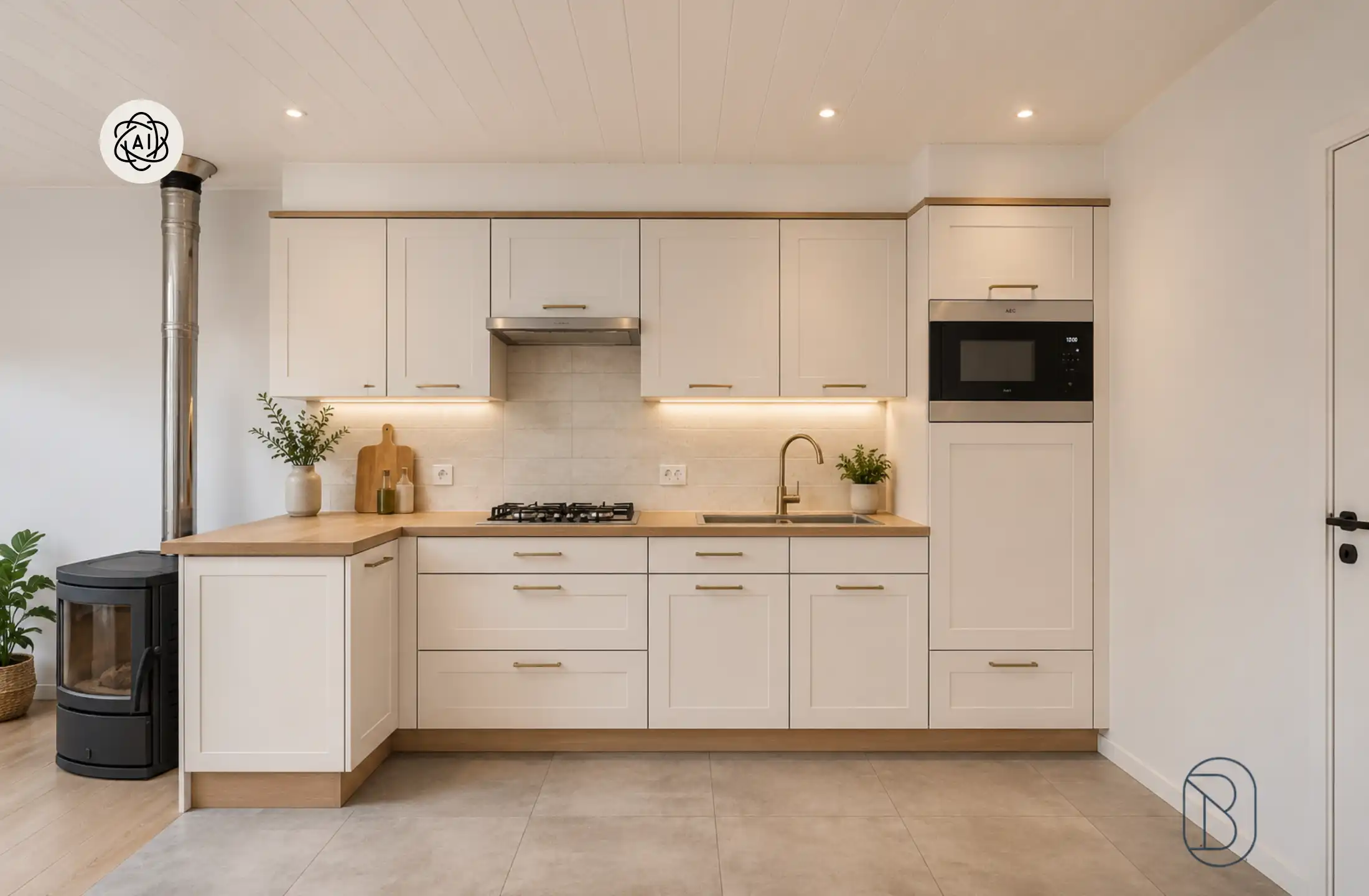 Topgelegen karaktervolle woning met 3 SLK en leuke stadstuin foto 5