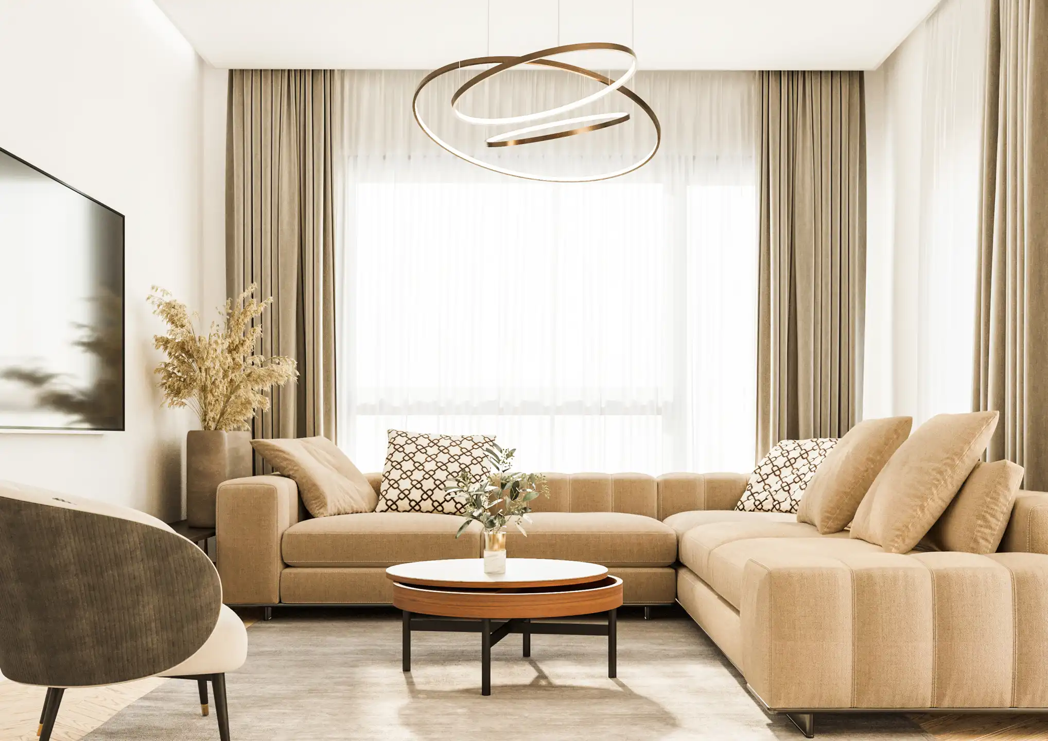 Luxeappartement met 2 slaapkamers en ruim terras te Vosselaar foto 2