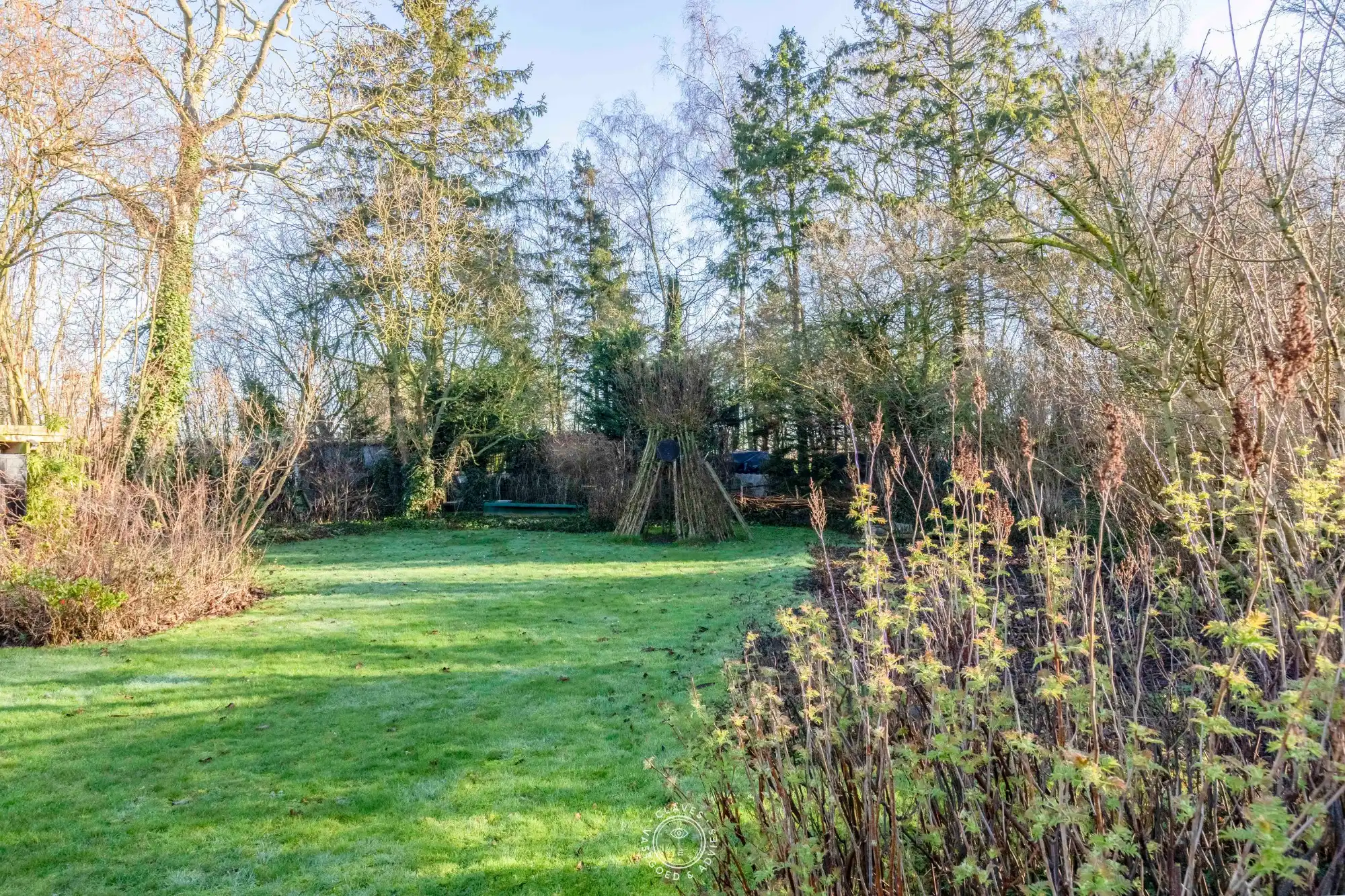 Welgelegen villa in Sinaai op een kwalitatief perceel foto 4