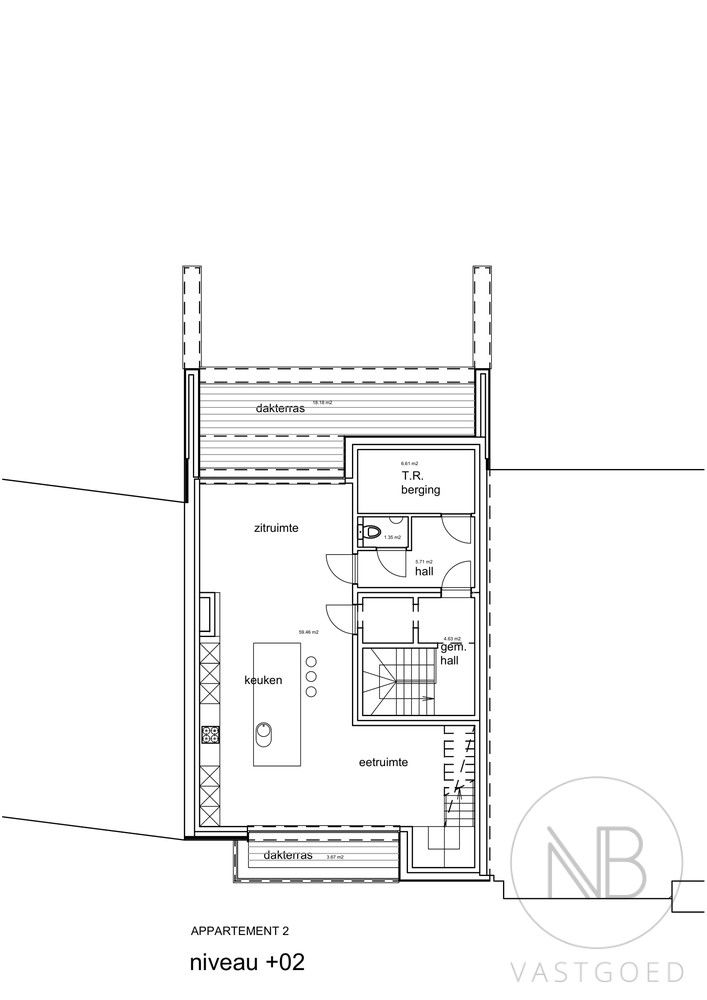 Moderne duplex in de bruisende Vennestraat foto 33