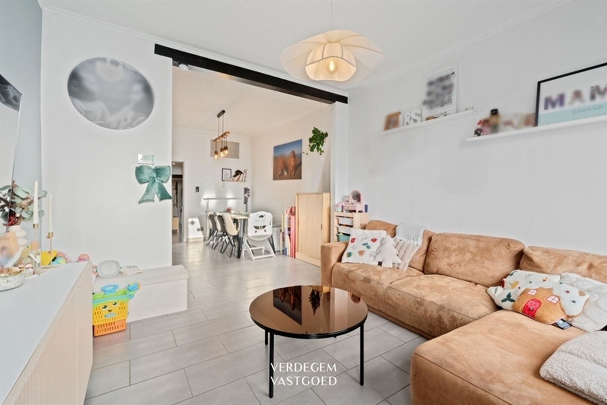 Gezellige gezinswoning met tuin en werkplaats in het centrum foto 2