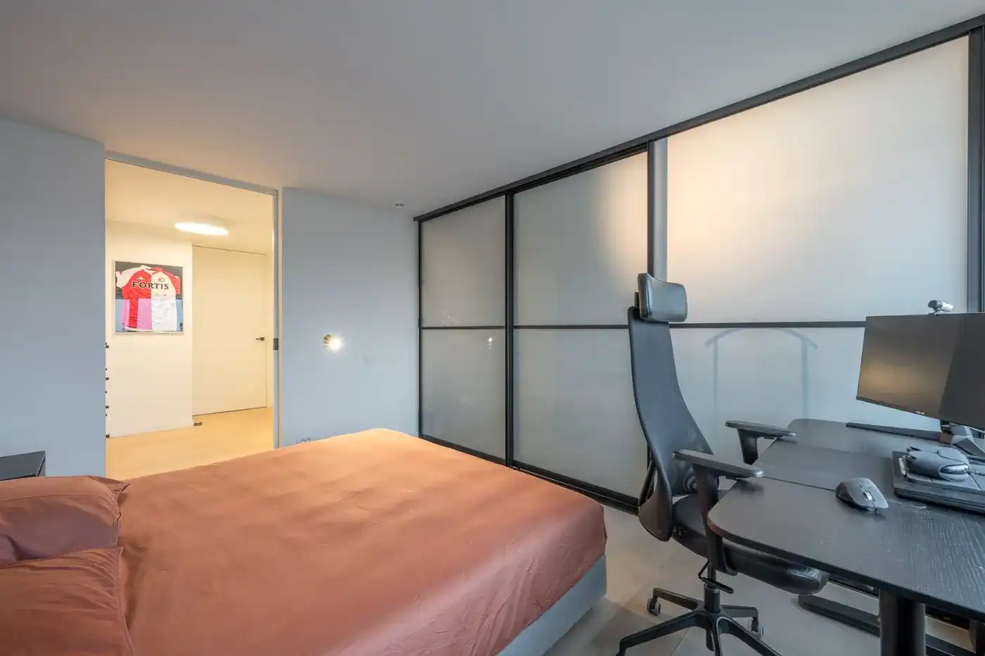 Uitzonderlijk duplex-penthouse met mezzanine en panoramisch zeezicht foto 26