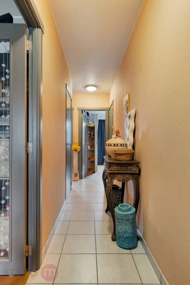 Ruim en lichtrijk appartement met twee terrassen en uitzicht op het Vijverpark aan de rand van Anderlecht 🌿 foto 11